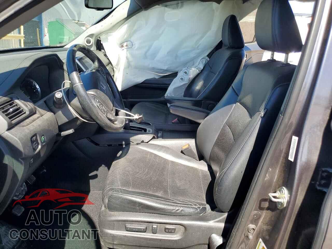 HONDA RIDGELINE 2017 - 5FPYK3F65HB025202