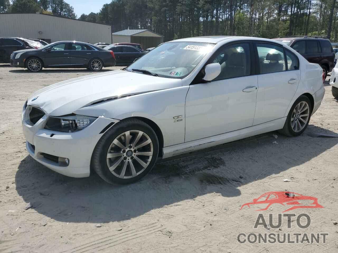 BMW 3 SERIES 2011 - WBAPK5G57BNN32047