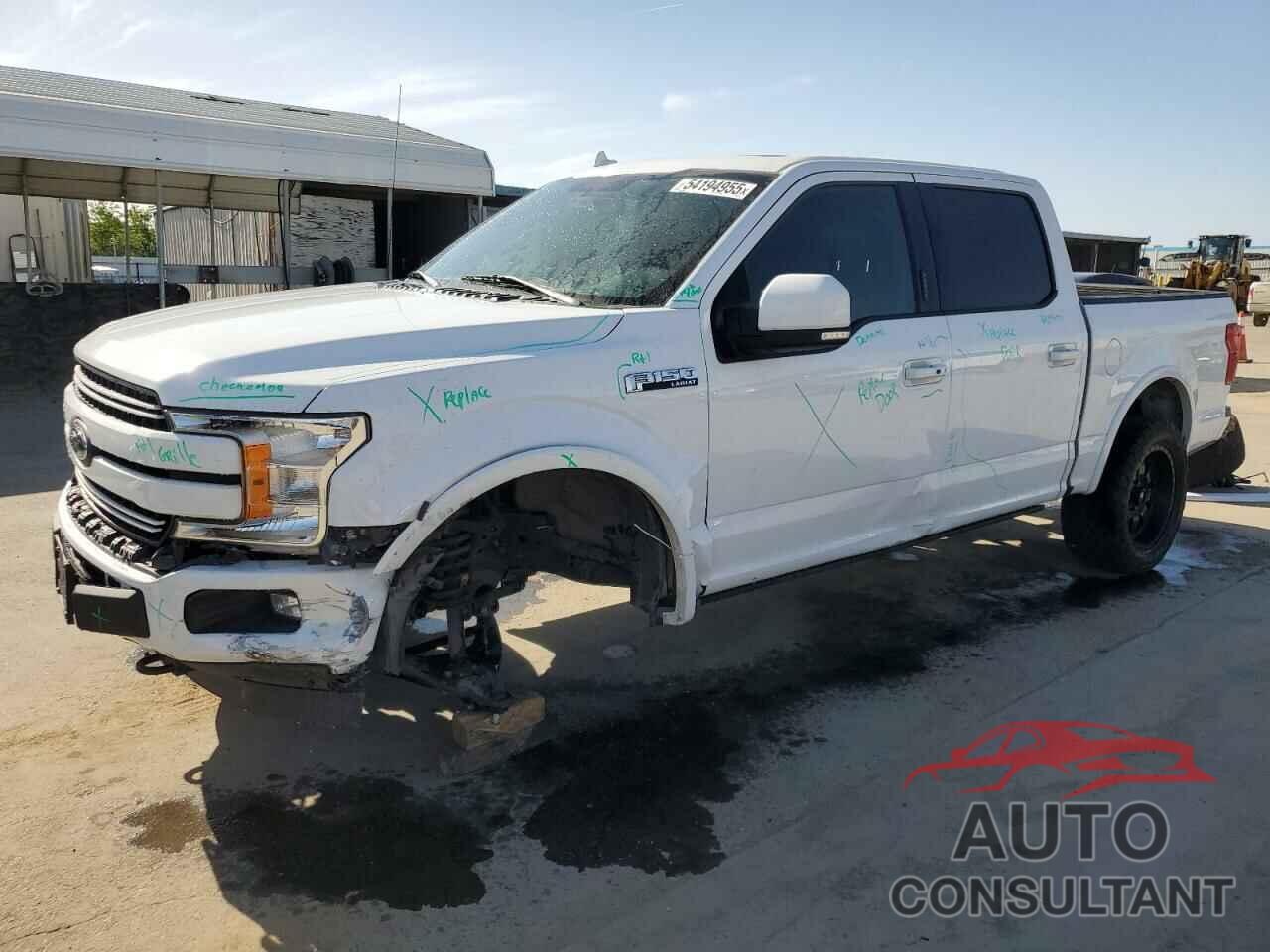 FORD F-150 2018 - 1FTEW1E58JKE76792