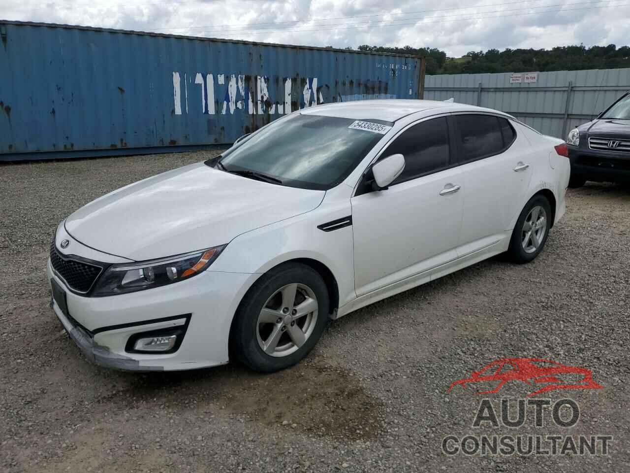 KIA OPTIMA 2014 - KNAGM4A72E5488767