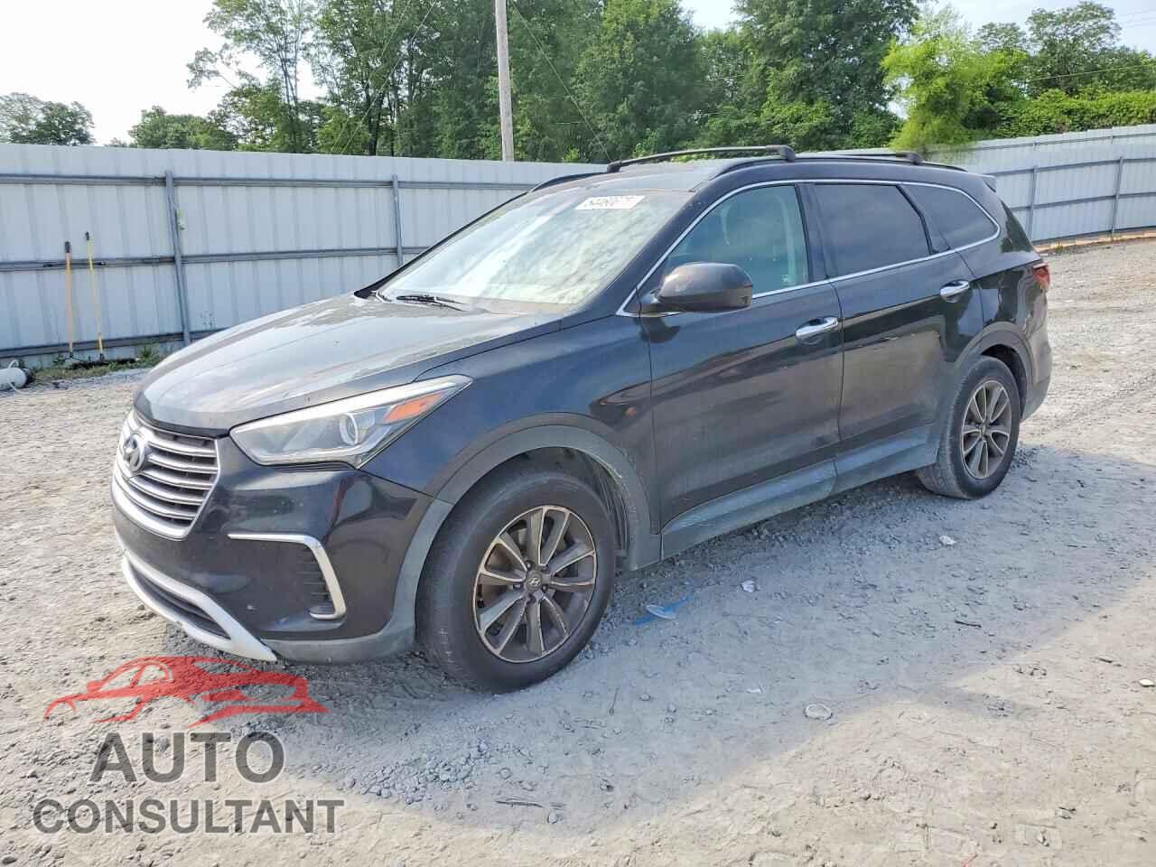 HYUNDAI SANTA FE 2018 - KM8SMDHF8JU287042