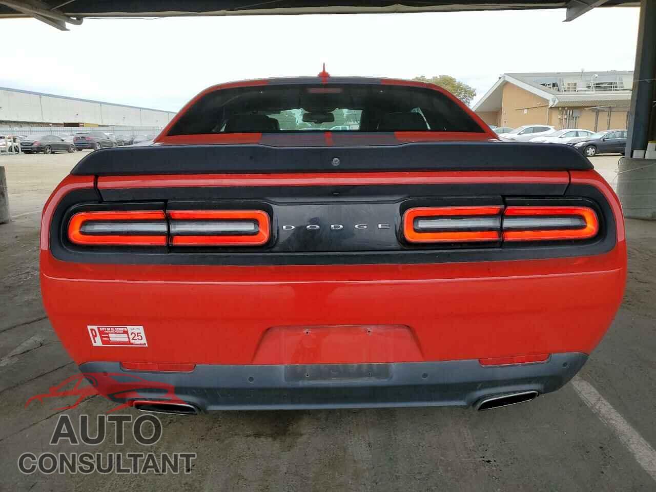DODGE CHALLENGER 2016 - 2C3CDZAG4GH271025
