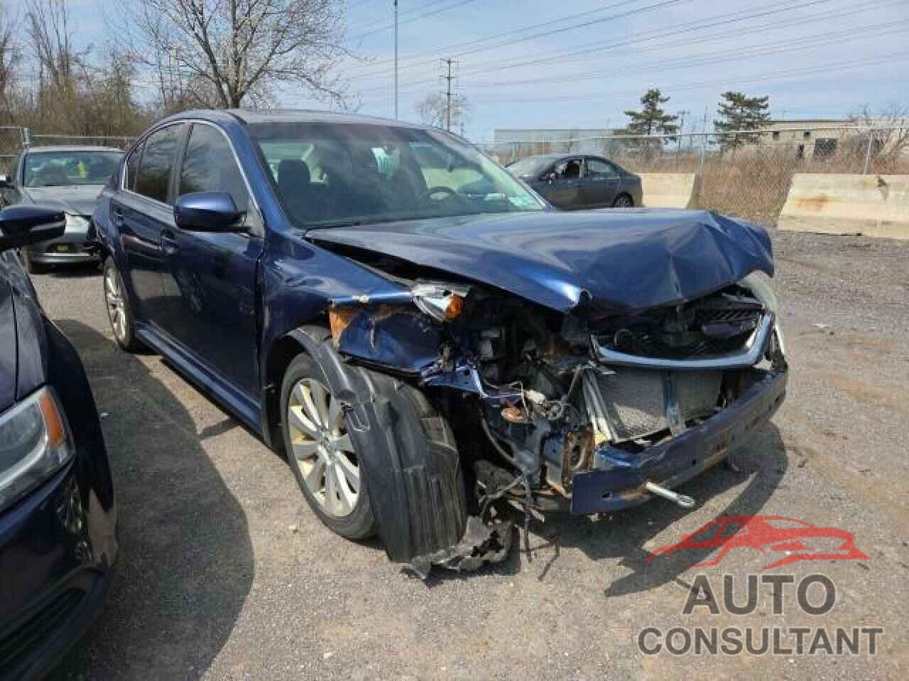 SUBARU LEGACY 2011 - 4S3BMDJ61B2223744