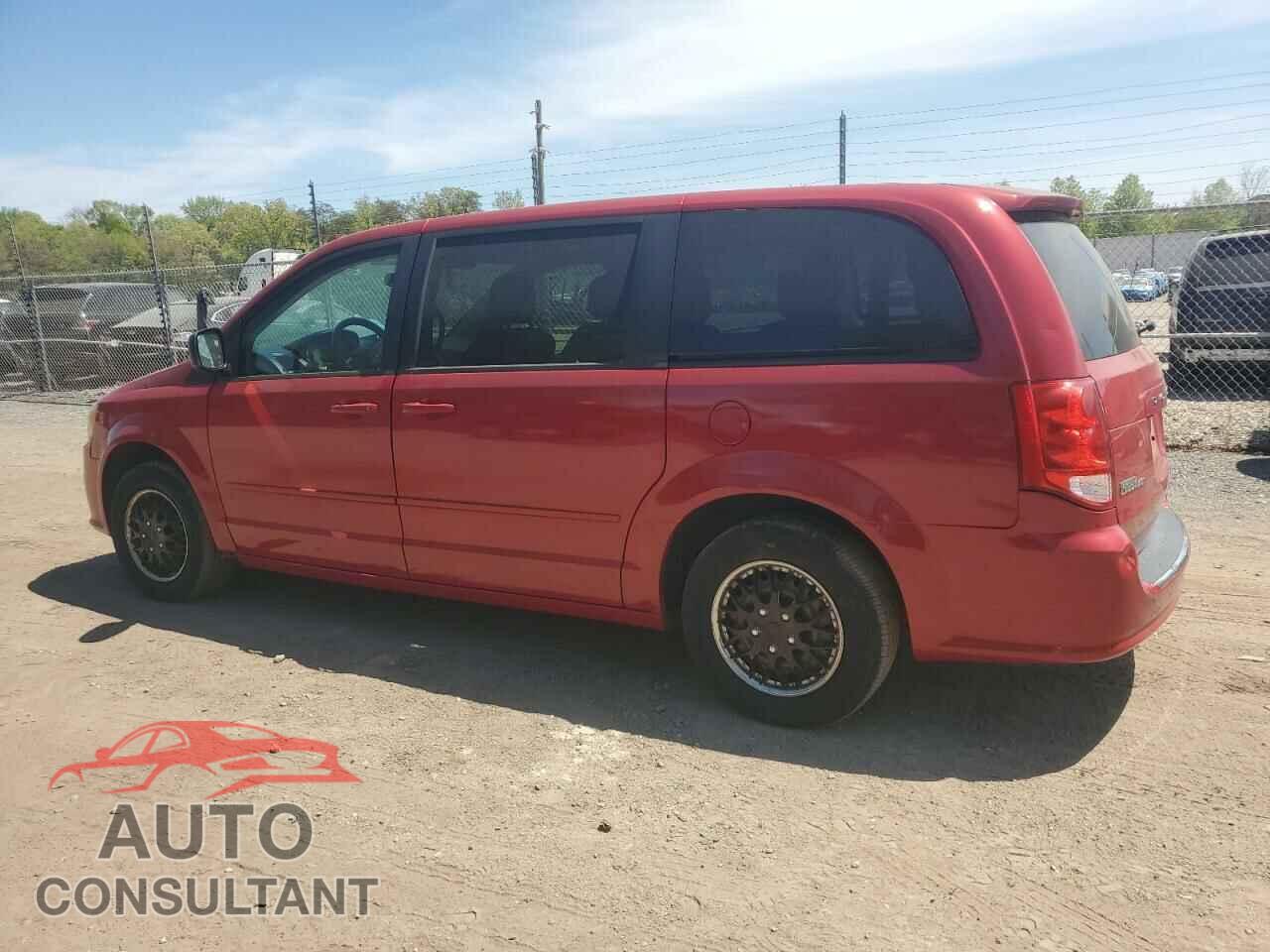 DODGE CARAVAN 2012 - 2C4RDGBG4CR272723