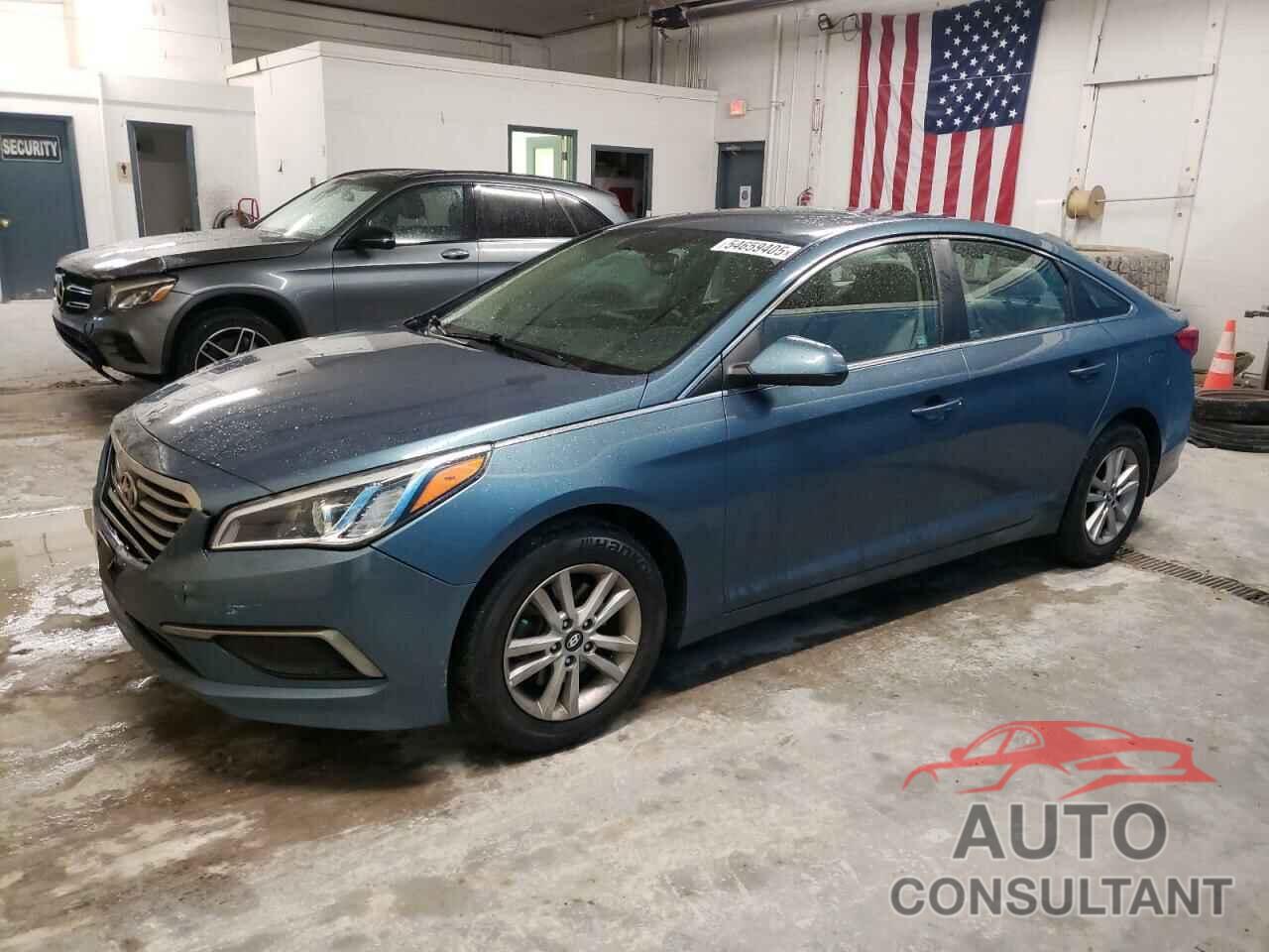 HYUNDAI SONATA 2016 - 5NPE24AF7GH295881