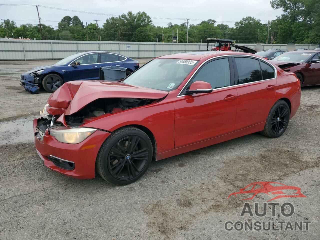 BMW 3 SERIES 2014 - WBA3A5C51EP603792