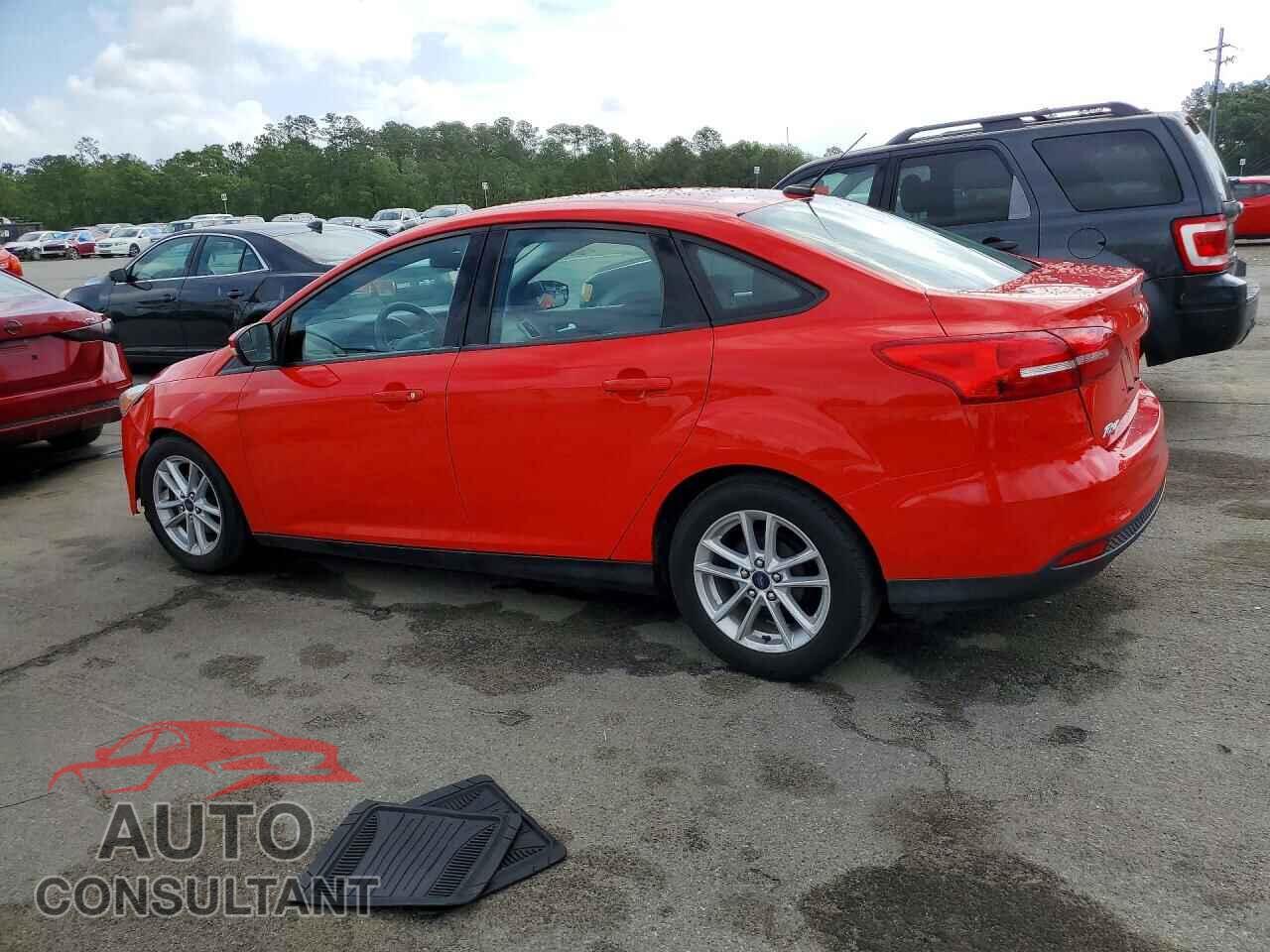 FORD FOCUS 2017 - 1FADP3F21HL256400