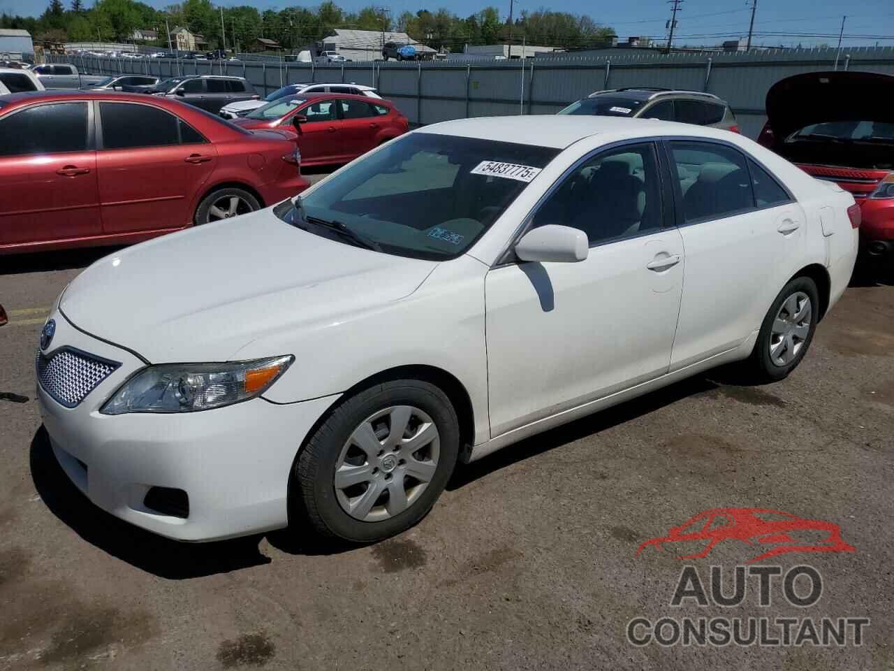 TOYOTA CAMRY 2011 - 4T1BF3EK1BU775580