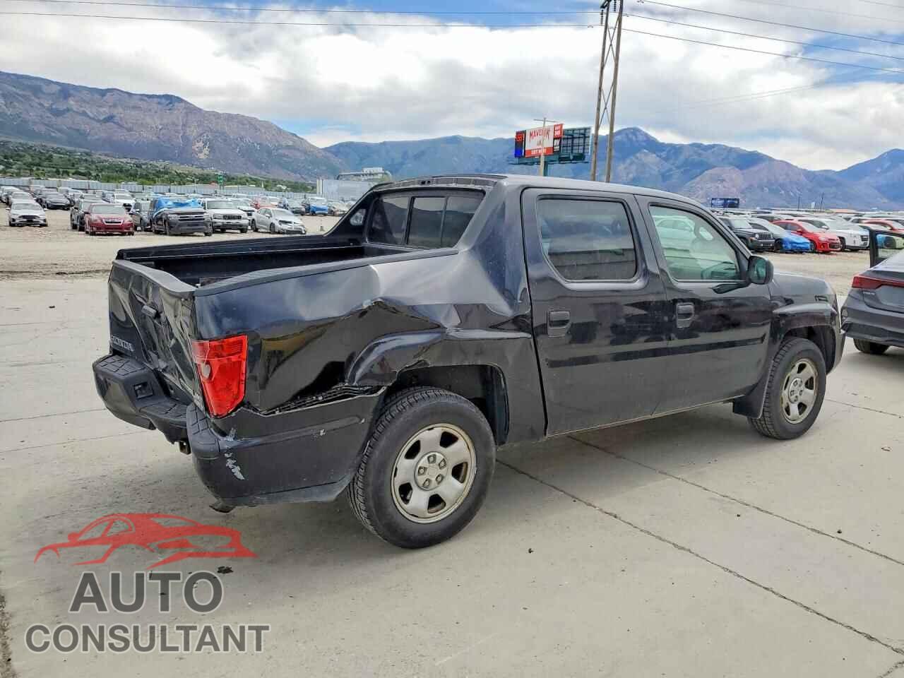 HONDA RIDGELINE 2011 - 5FPYK1F28BB451880