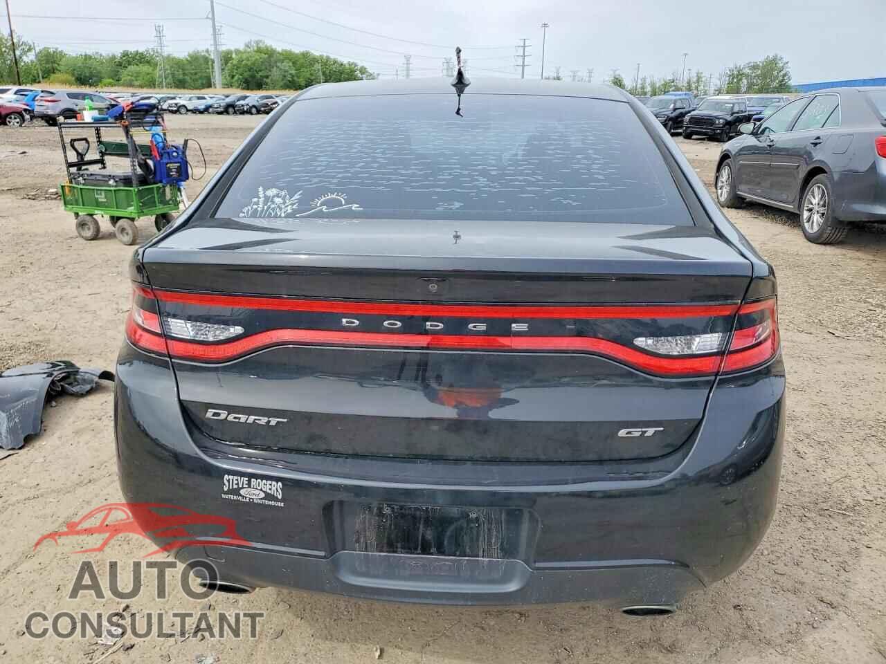 DODGE DART 2015 - 1C3CDFEB4FD346072