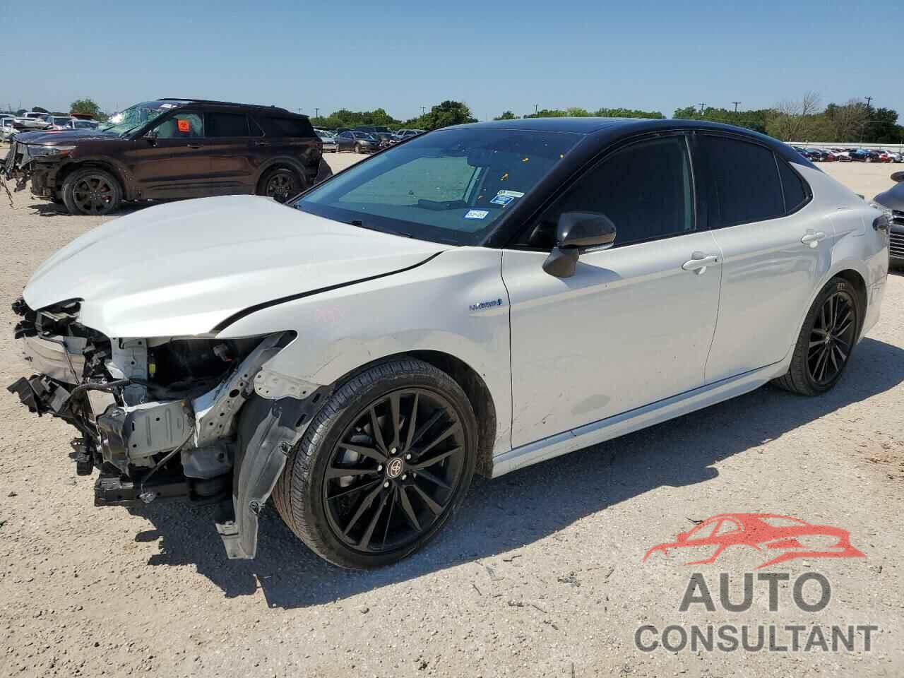 TOYOTA CAMRY 2021 - 4T1K31AK4MU028741