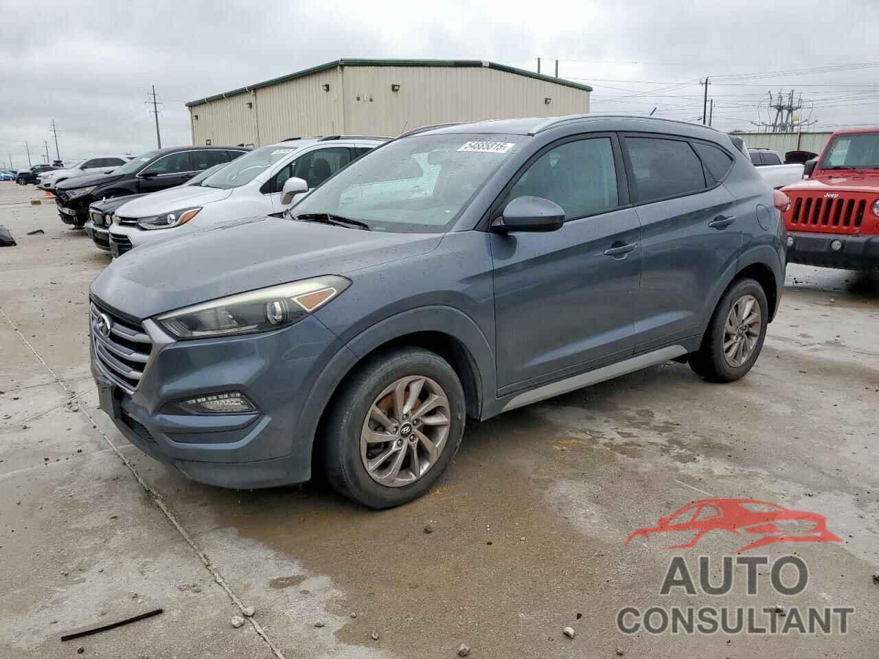 HYUNDAI TUCSON 2017 - KM8J33A49HU265563