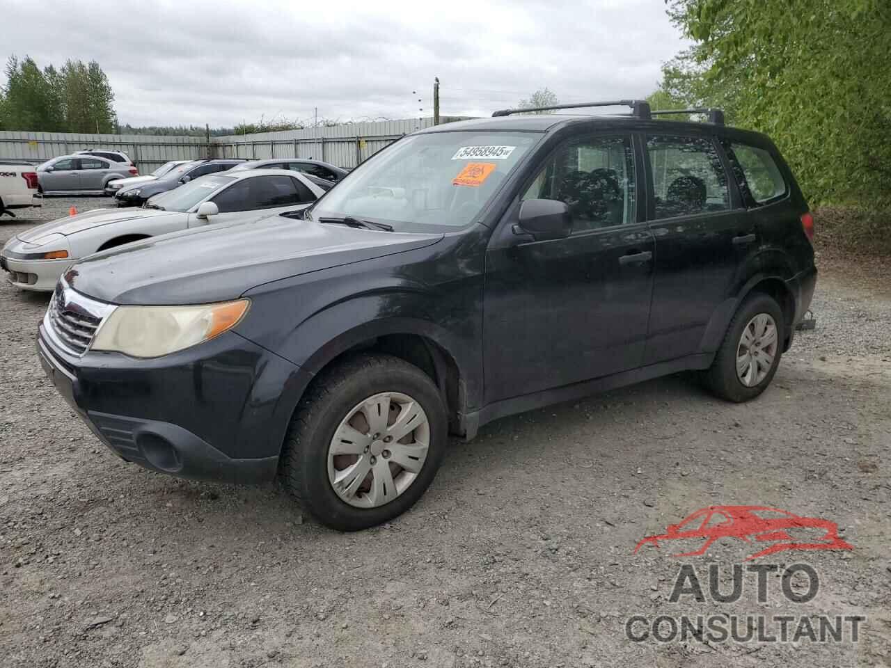 SUBARU FORESTER 2010 - JF2SH6AC8AH752093