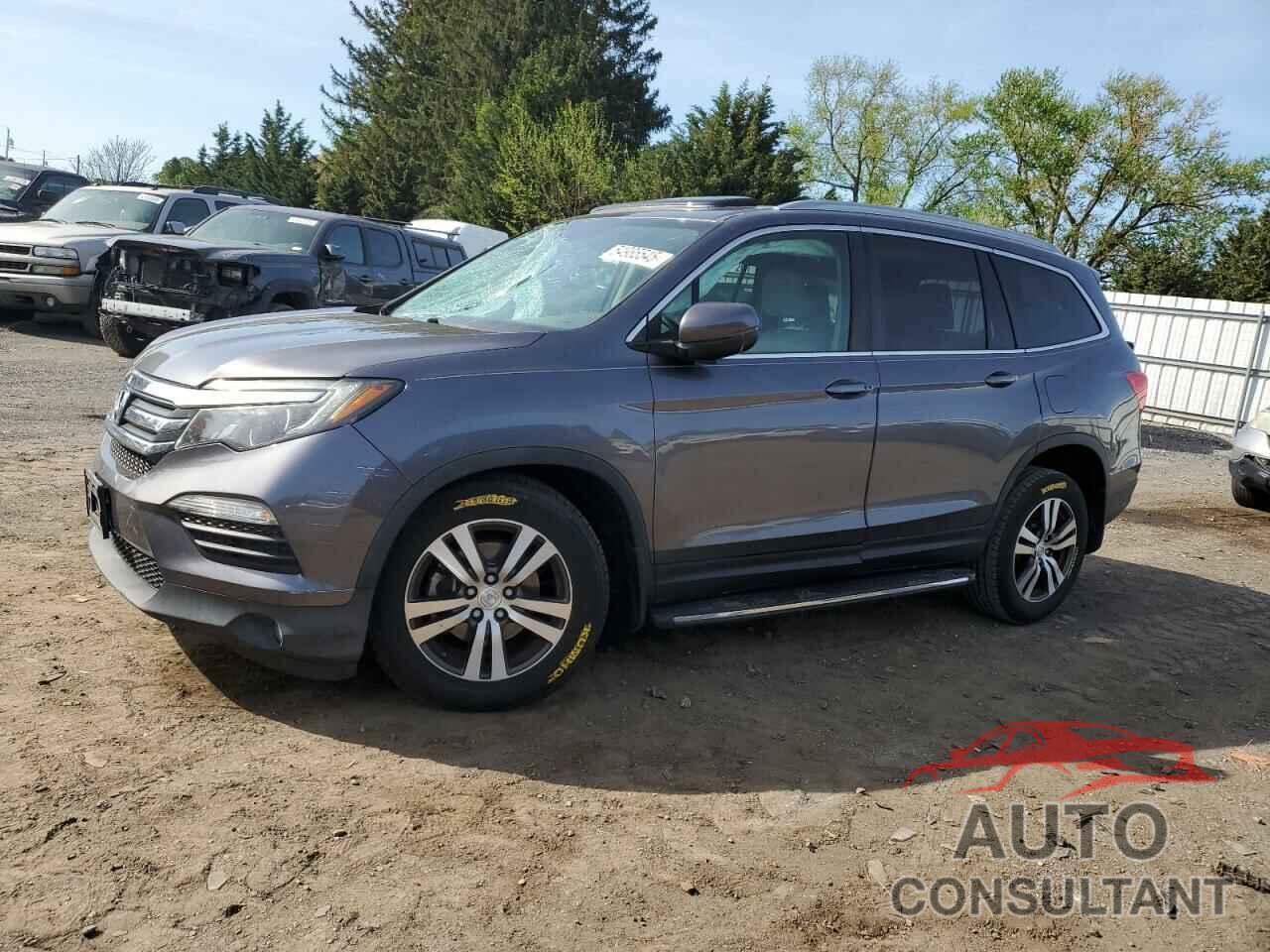 HONDA PILOT 2016 - 5FNYF6H57GB010007