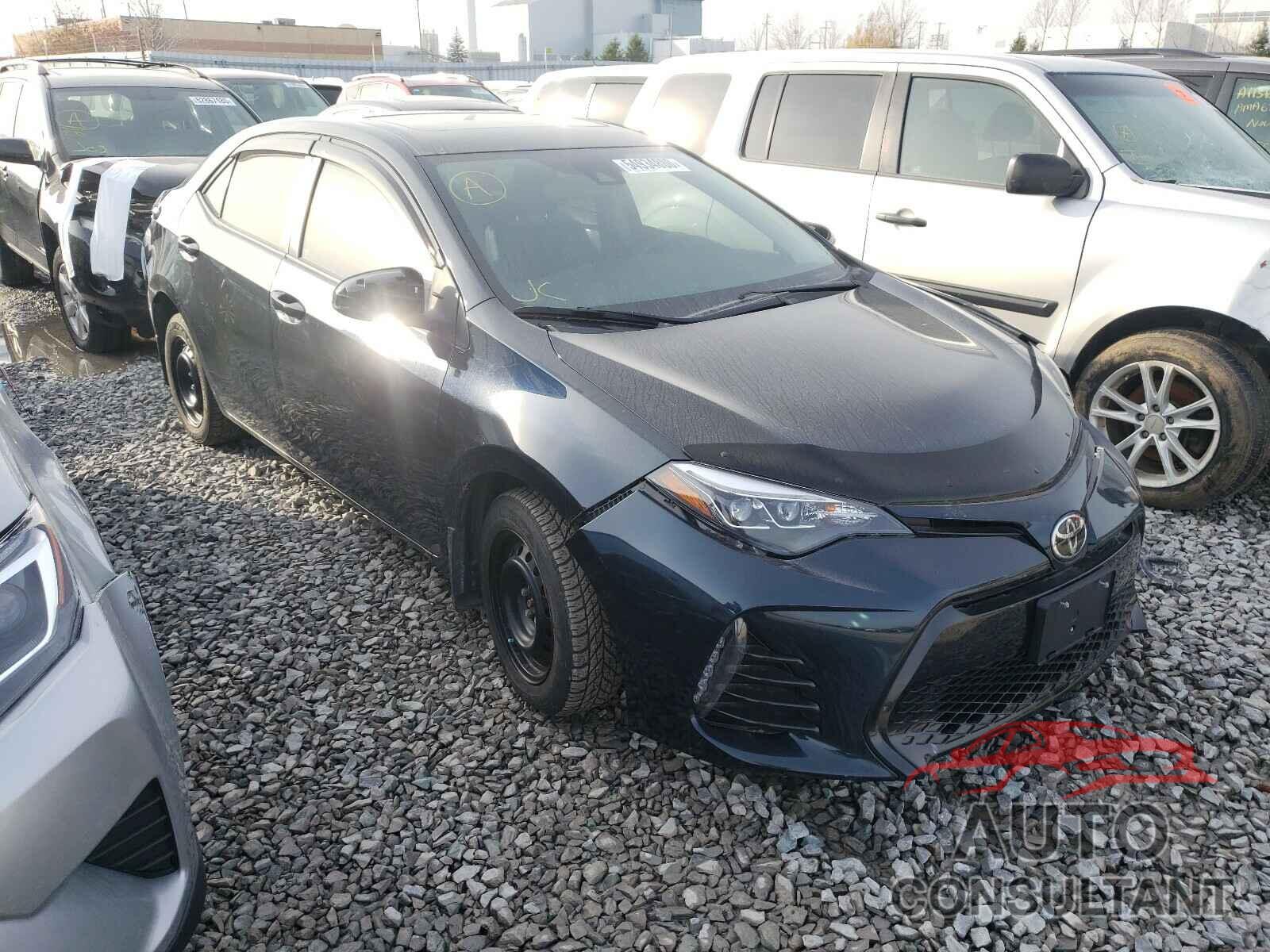 TOYOTA COROLLA 2017 - 2T1BURHE7HC945305