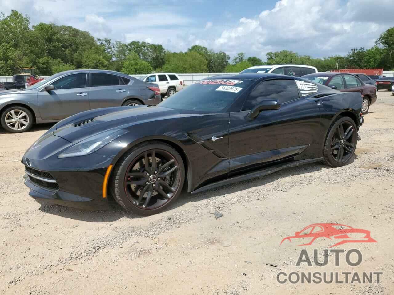 CHEVROLET CORVETTE 2014 - 1G1YM2D72E5102963