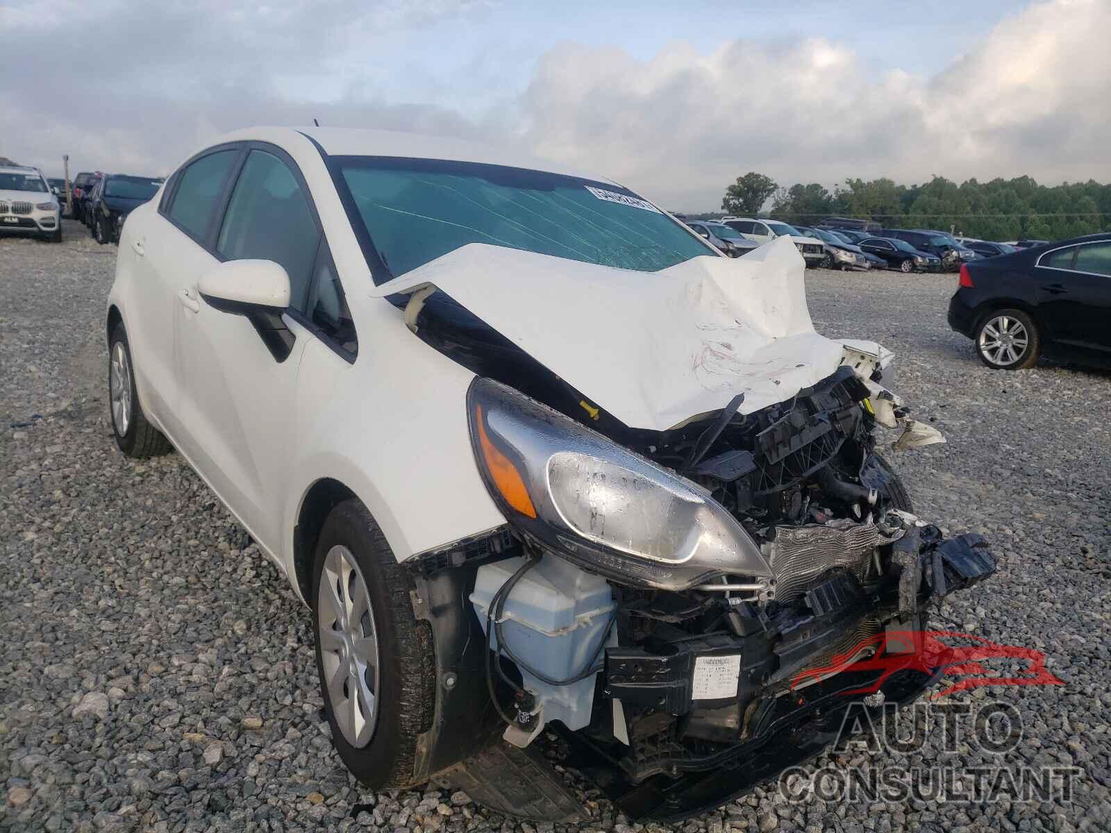 KIA RIO 2016 - KNADM4A30G6689791