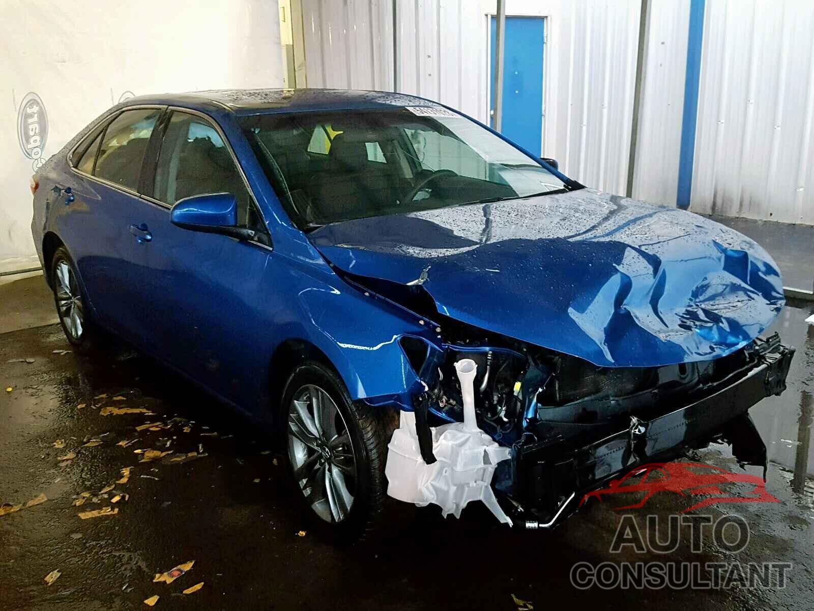 TOYOTA CAMRY 2017 - 4T1BF1FK7HU808061