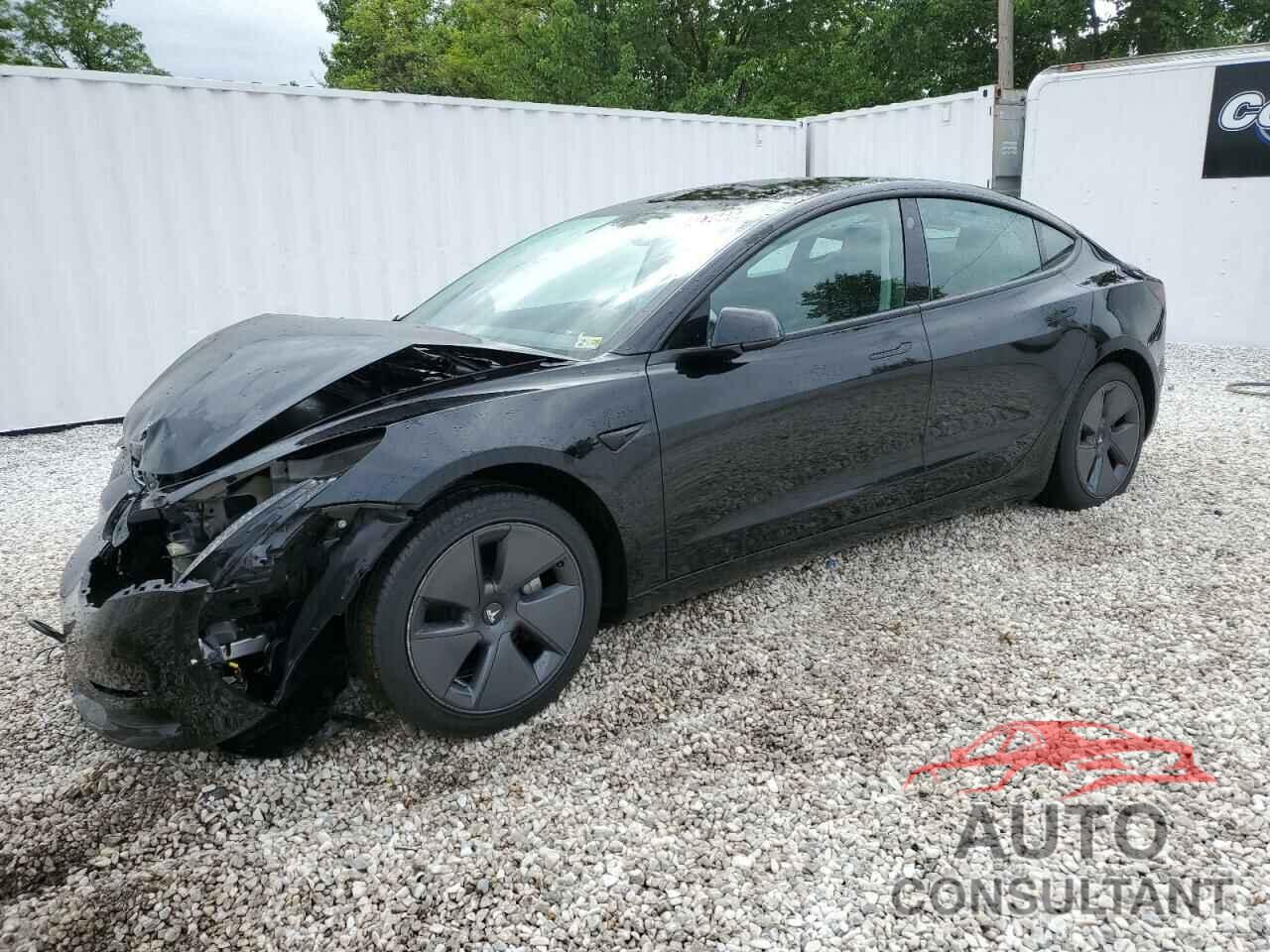 TESLA MODEL 3 2022 - 5YJ3E1EAXNF368751