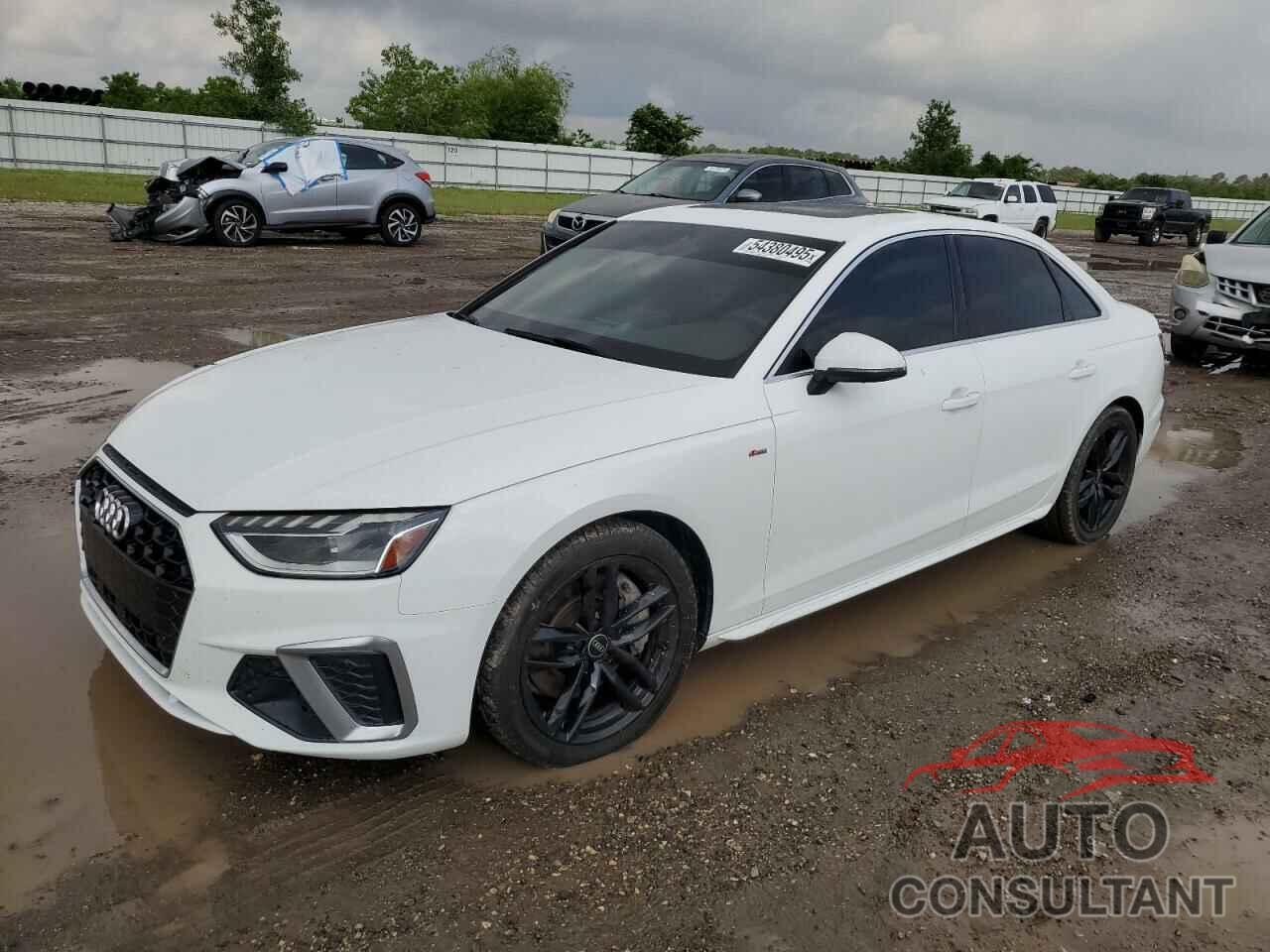 AUDI A4 2023 - WAUEAAF4XPN006529