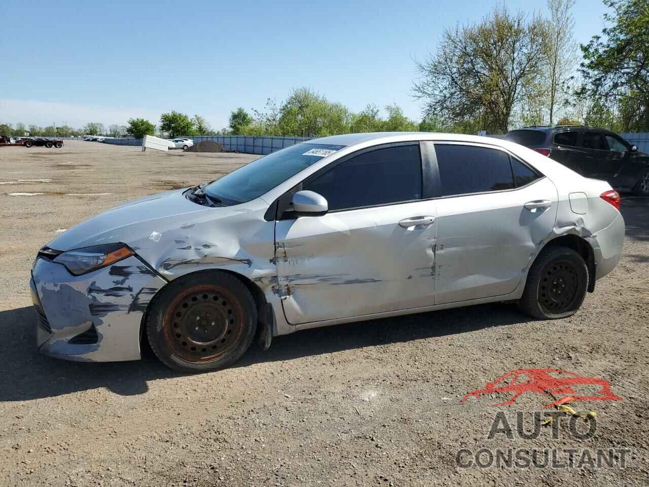 TOYOTA COROLLA 2018 - 2T1BURHEXJC006705