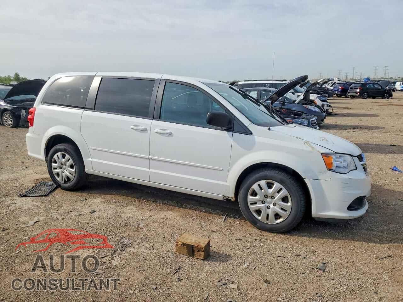DODGE CARAVAN 2017 - 2C4RDGBG0HR666002