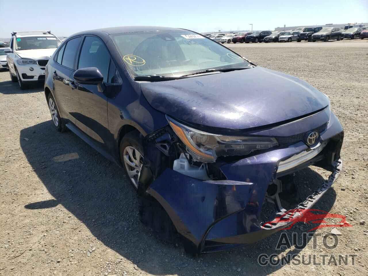 TOYOTA COROLLA 2020 - 5YFEPRAEXLP057333