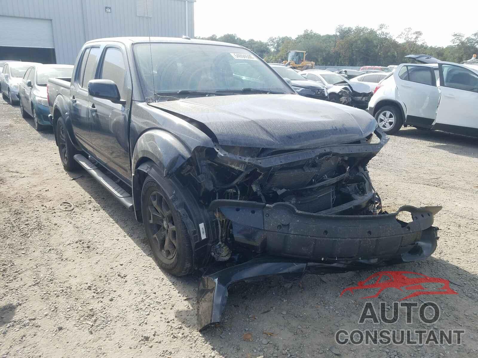 NISSAN FRONTIER 2018 - 1N6AD0ER6JN756871