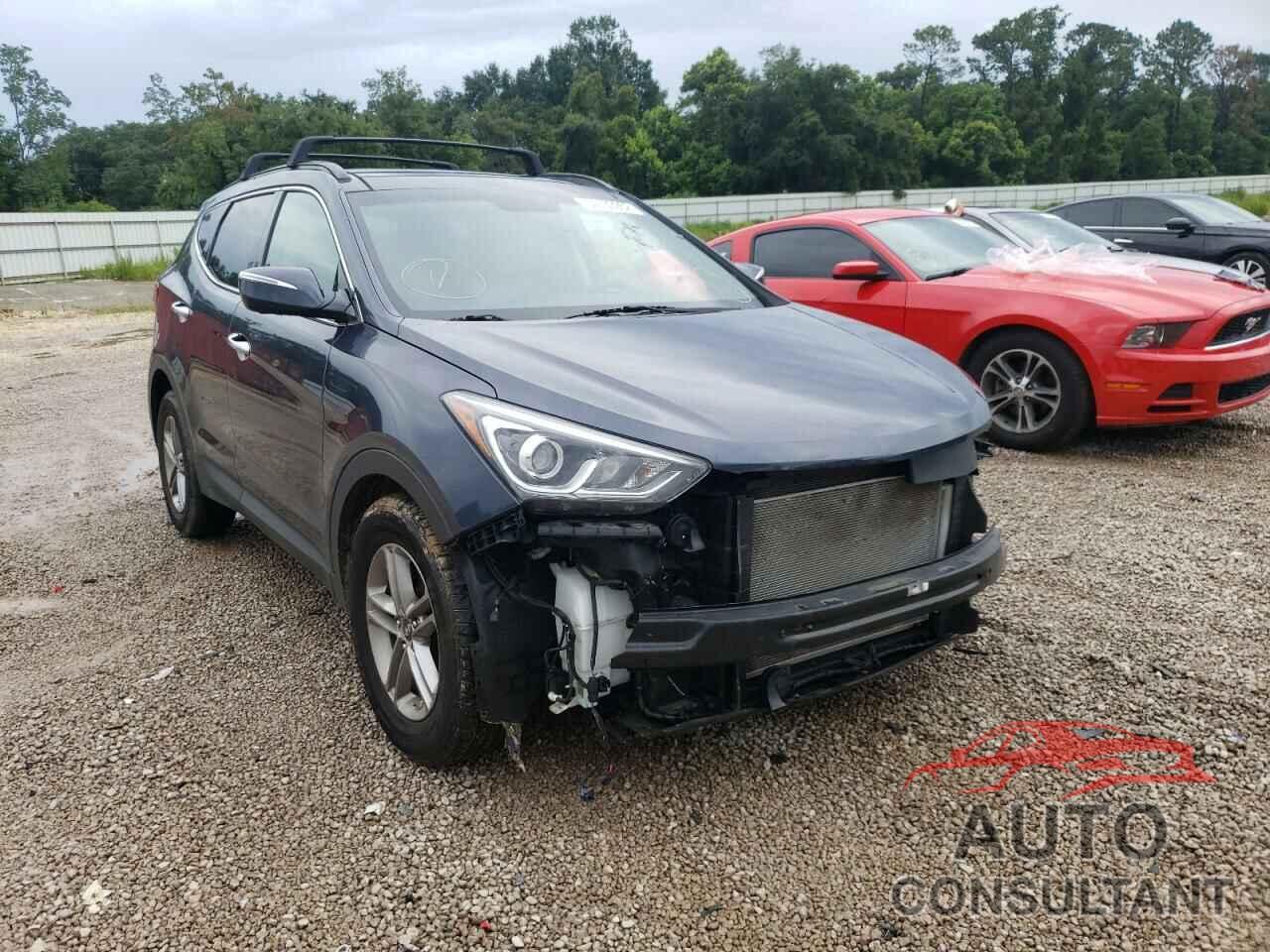 HYUNDAI SANTA FE 2017 - 5XYZU3LB6HG425478