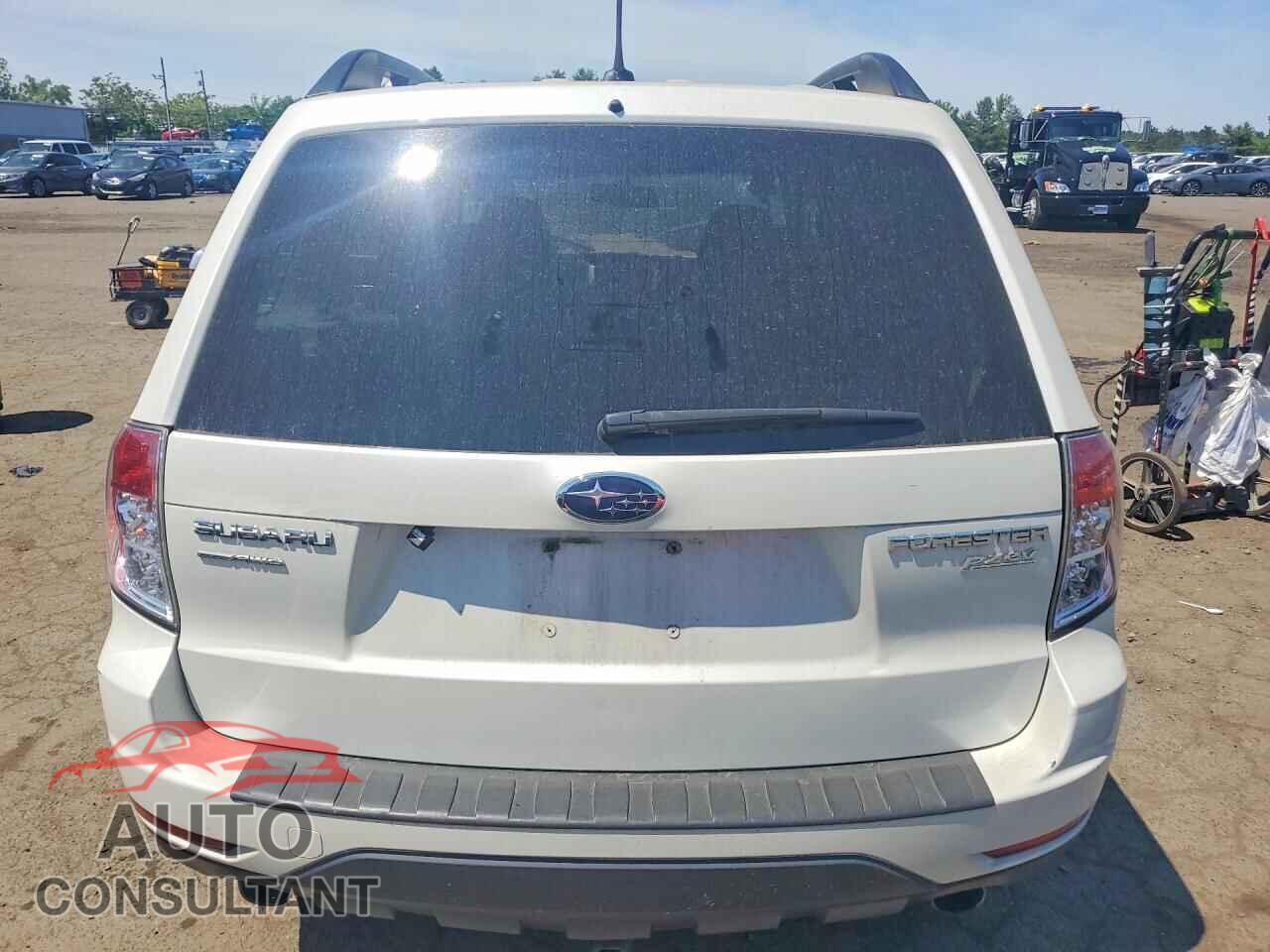 SUBARU FORESTER 2013 - JF2SHAEC3DH414327