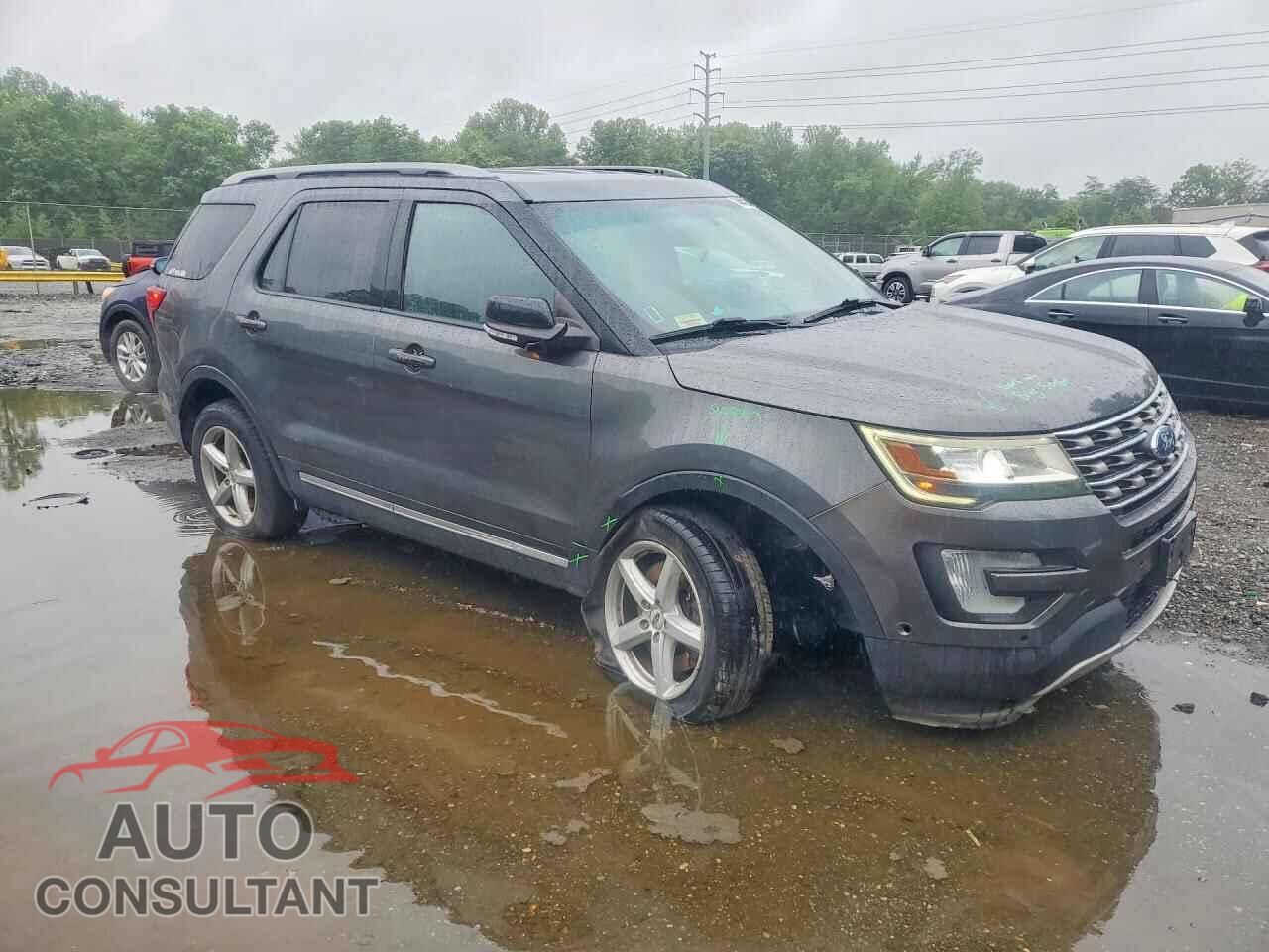 FORD EXPLORER 2017 - 1FM5K8DH1HGA56624