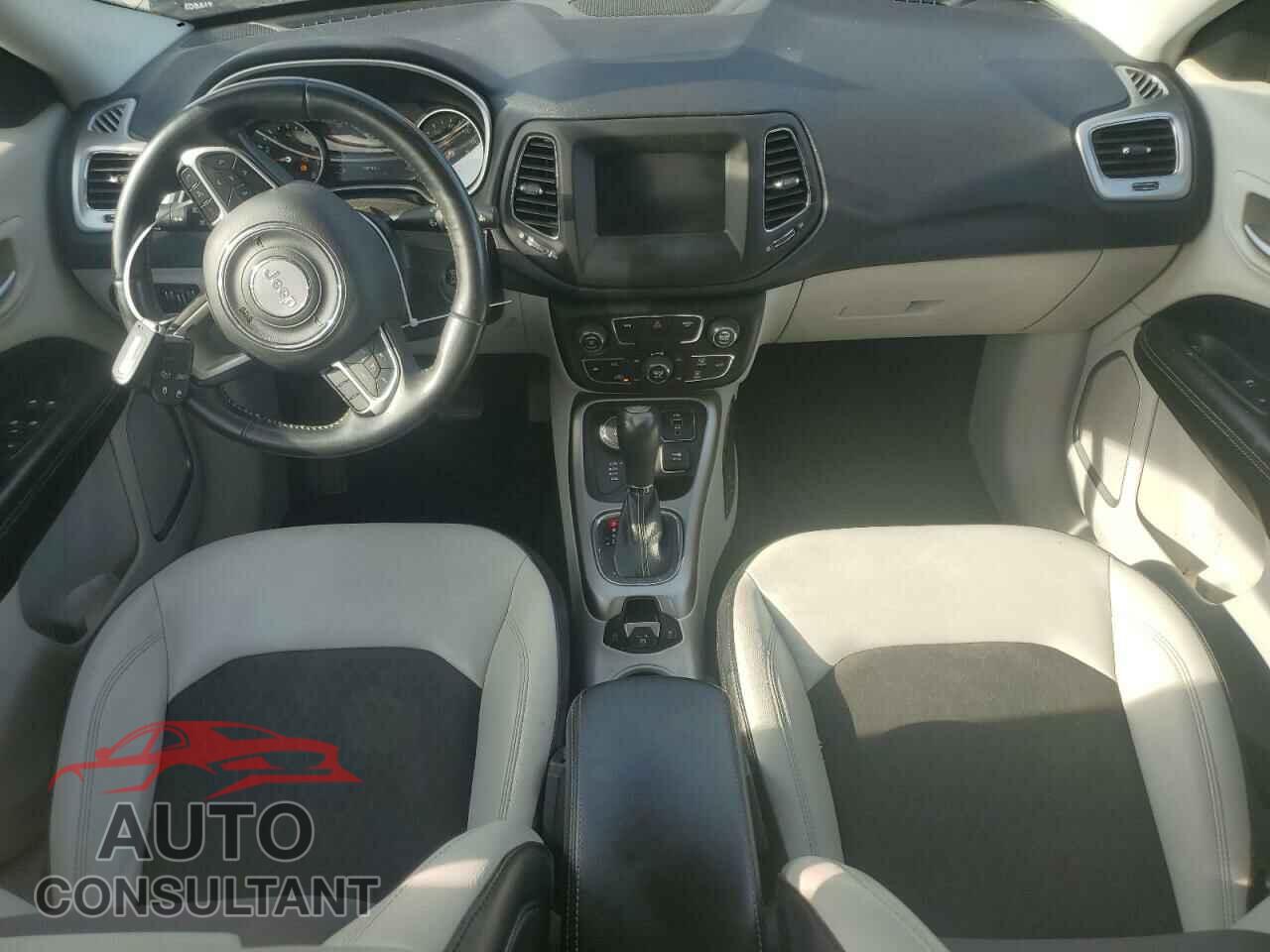 JEEP COMPASS 2017 - 3C4NJDBB2HT656336