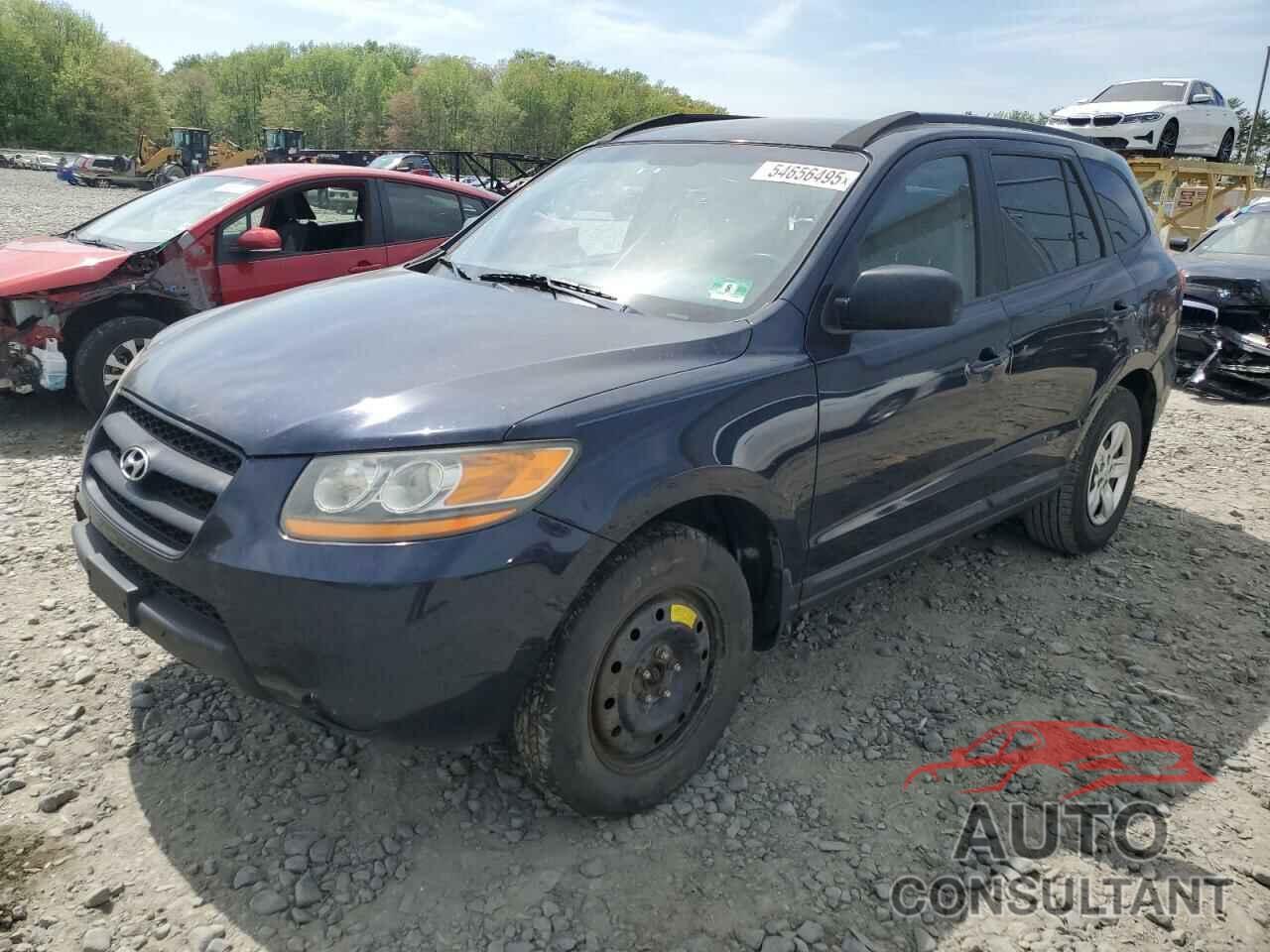 HYUNDAI SANTA FE 2009 - 5NMSG13D89H258479