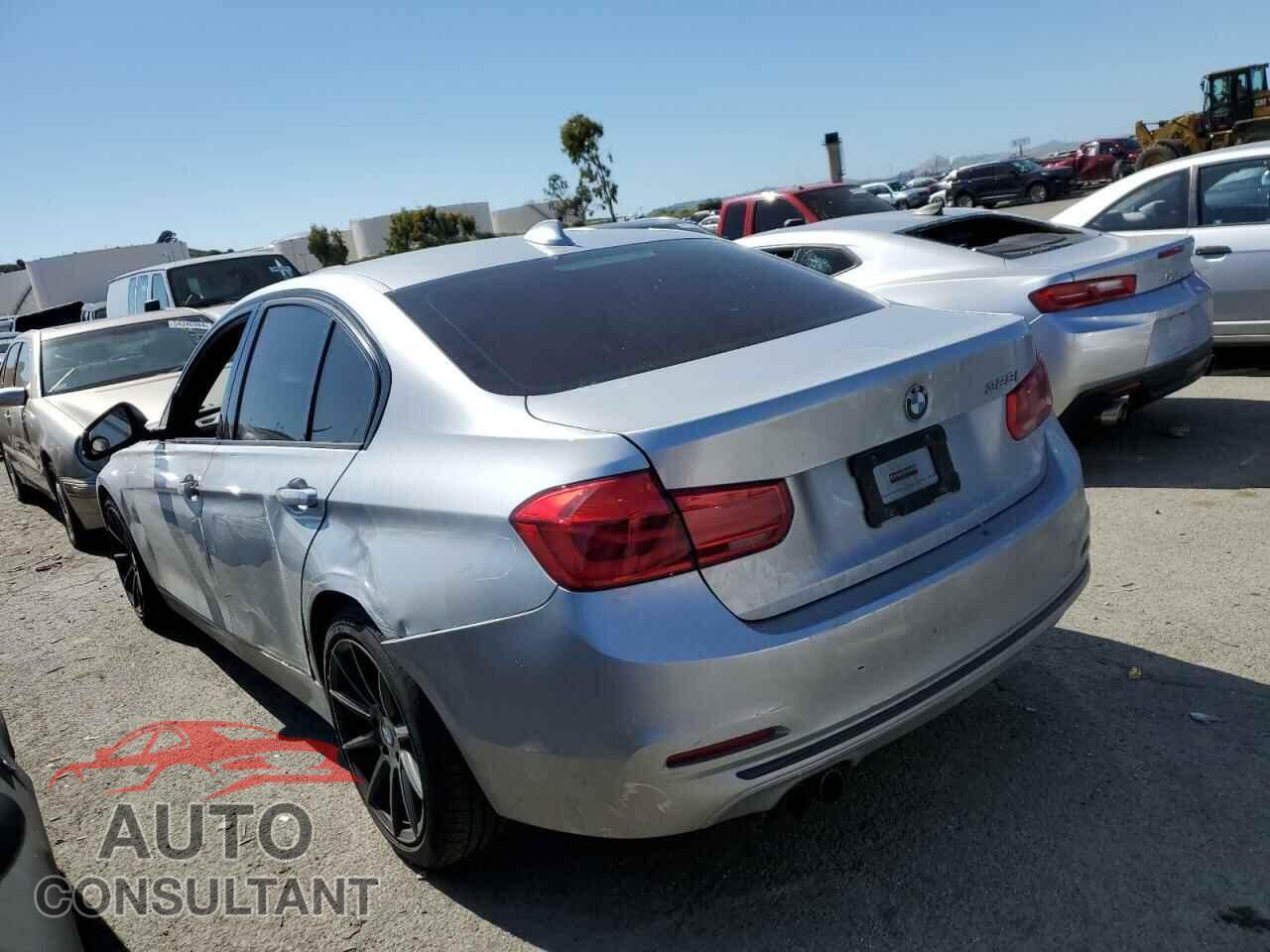 BMW 3 SERIES 2016 - WBA8E9G52GNU29709