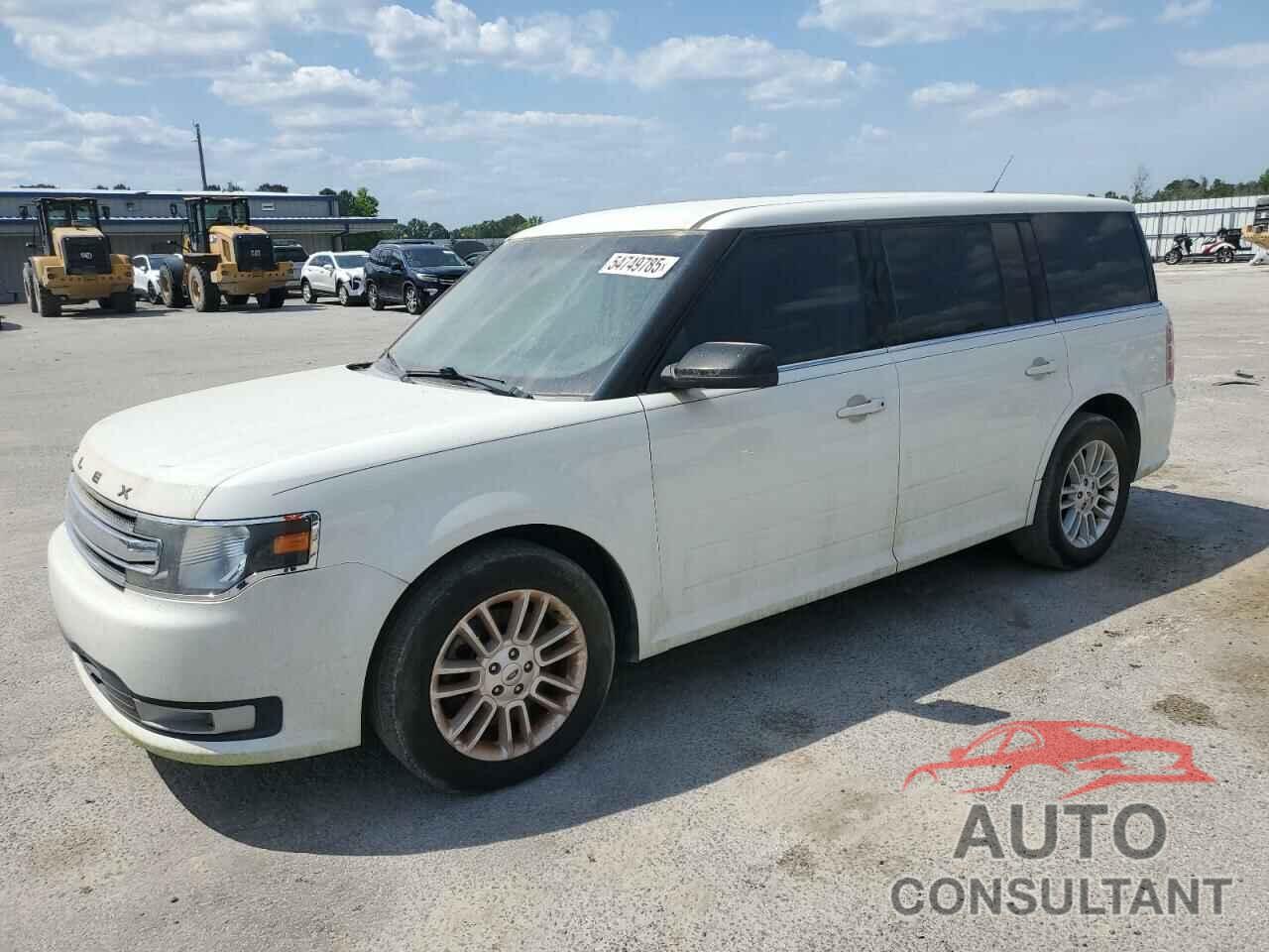 FORD FLEX 2013 - 2FMGK5C83DBD34191