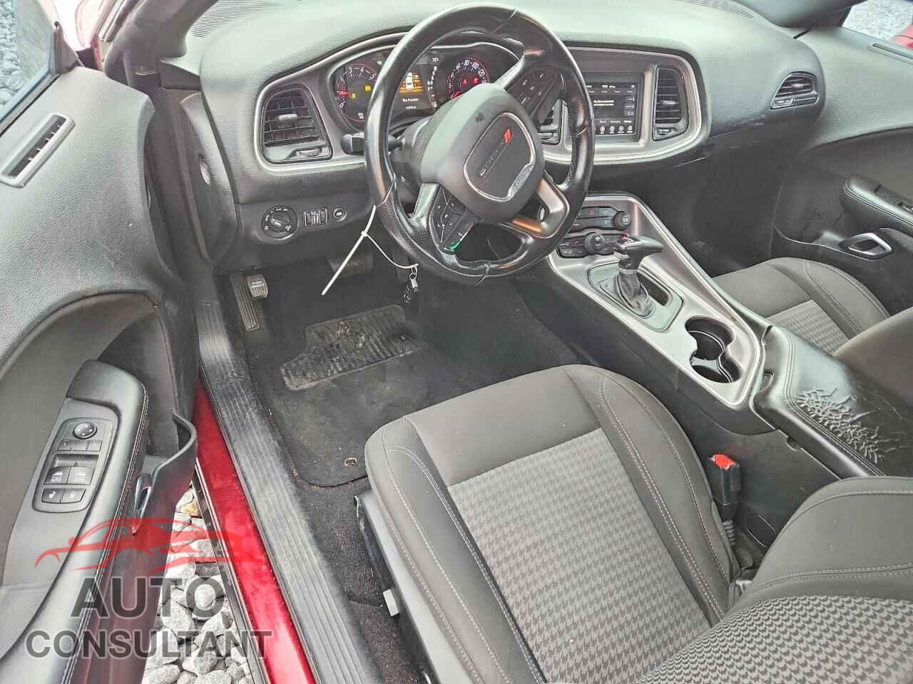 DODGE CHALLENGER 2019 - 2C3CDZAG2KH691603
