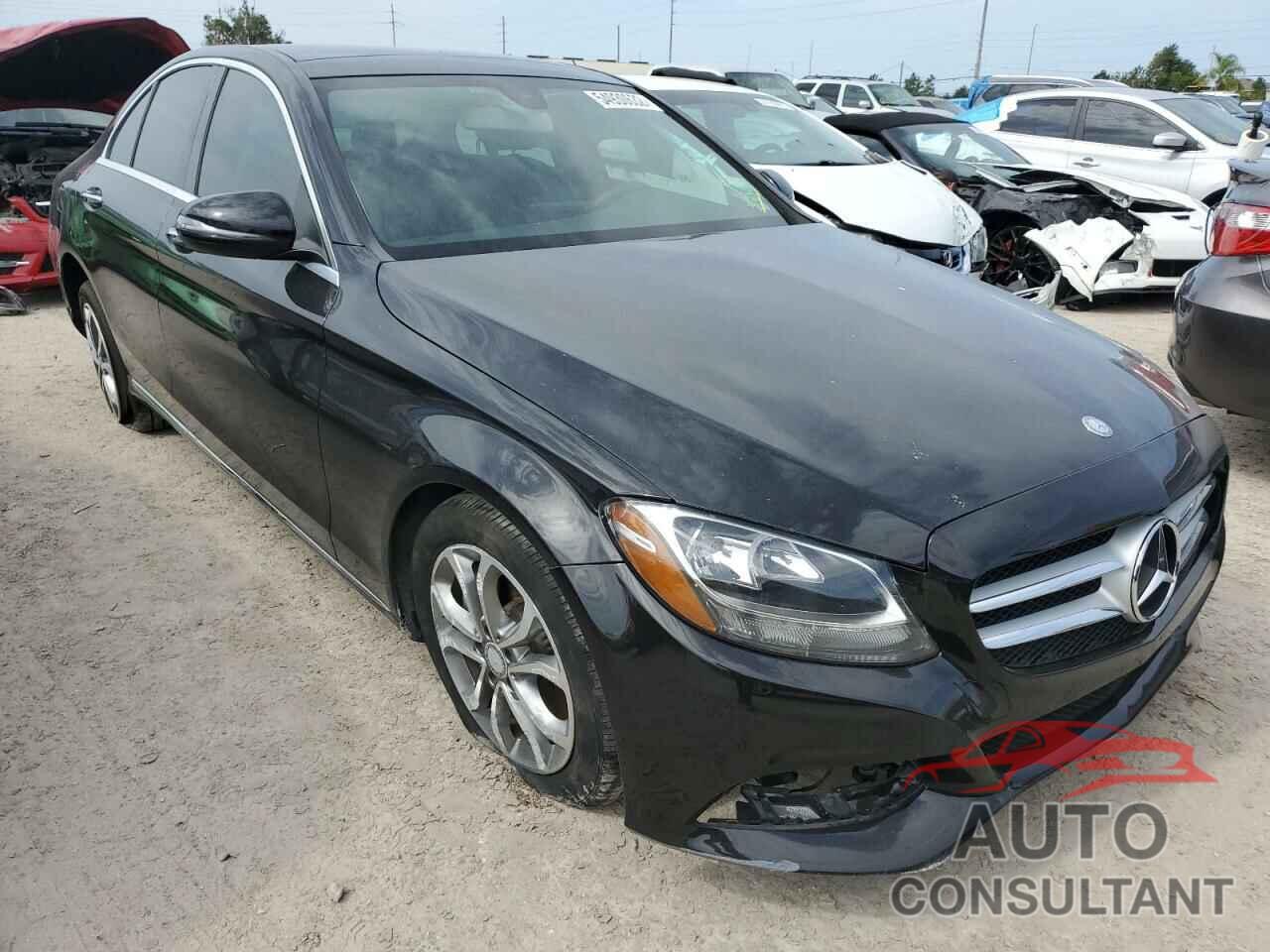 MERCEDES-BENZ C-CLASS 2017 - 55SWF4KB8HU180502
