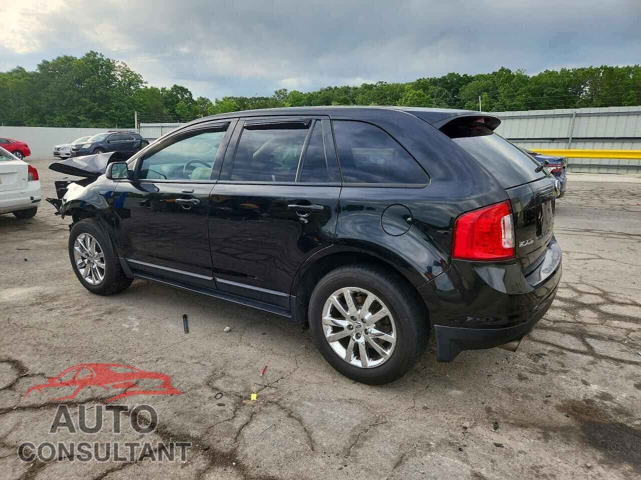 FORD EDGE 2012 - 2FMDK3J93CBA90818