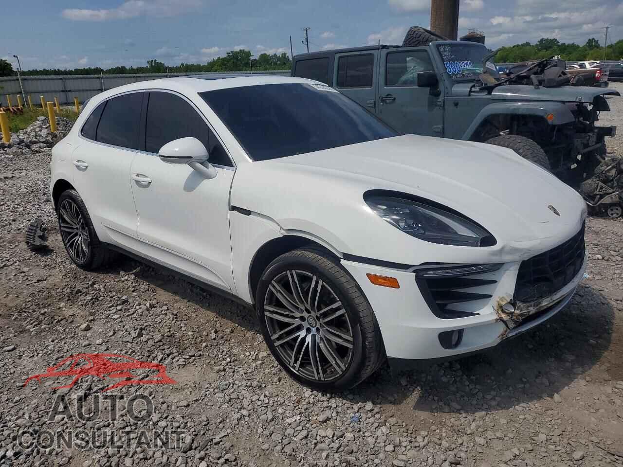 PORSCHE MACAN 2017 - WP1AB2A54HLB20767