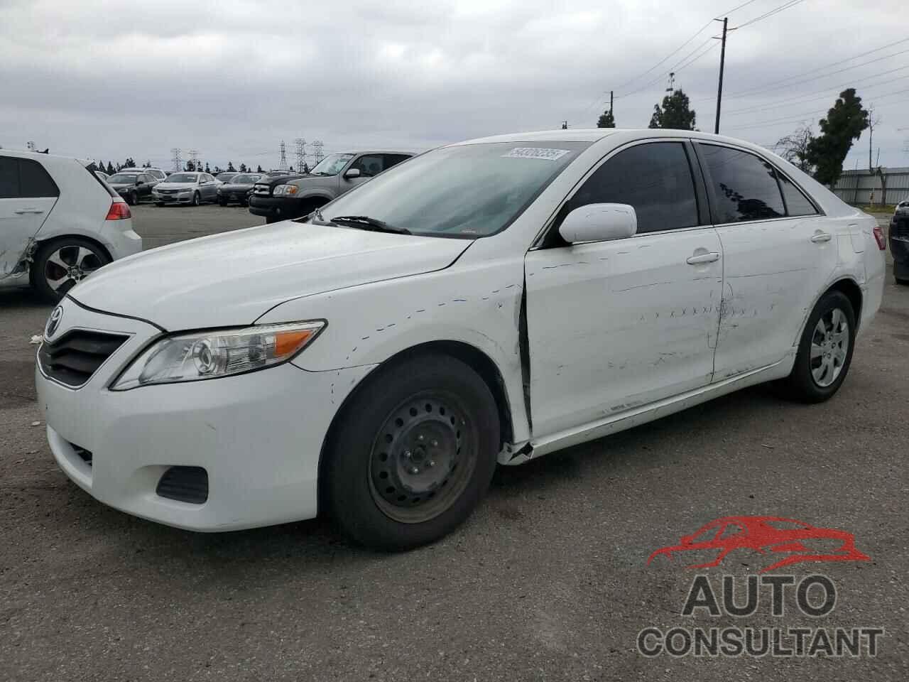 TOYOTA CAMRY 2011 - 4T4BF3EK5BR196310
