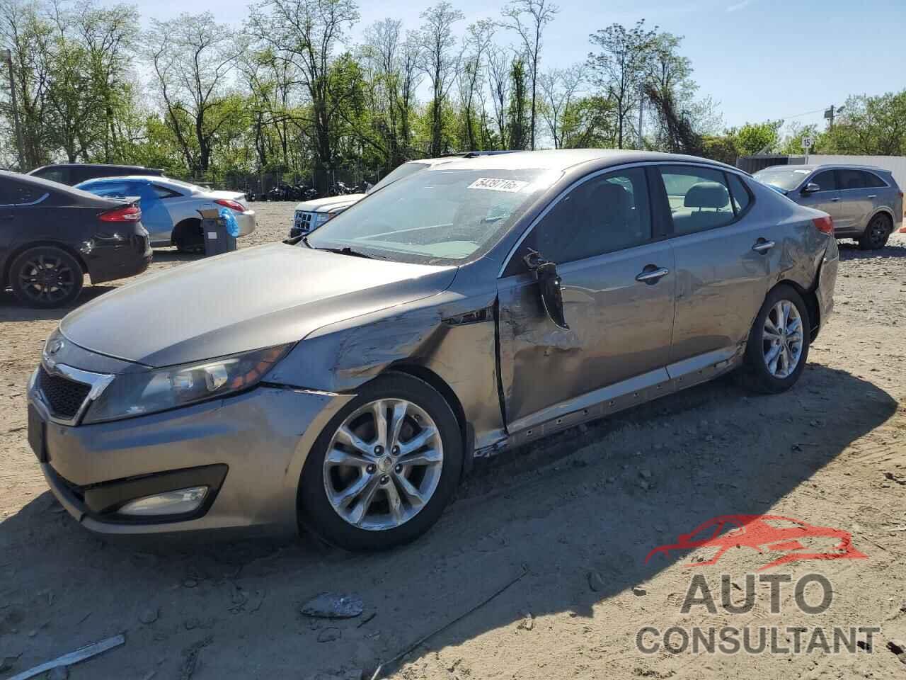 KIA OPTIMA 2013 - 5XXGN4A76DG186425