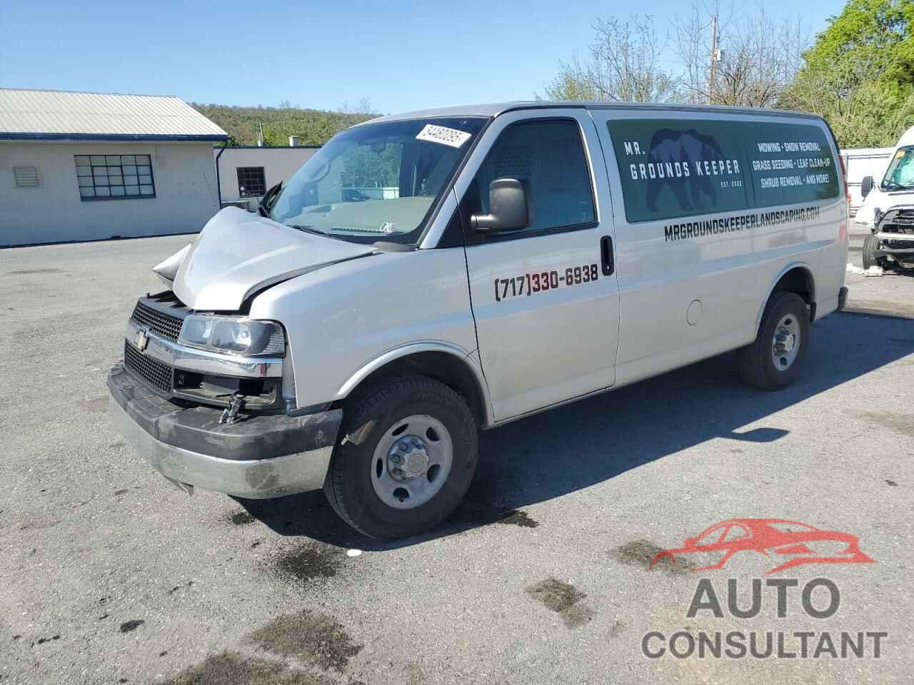 CHEVROLET EXPRESS 2013 - 1GCZGTCA7D1129877