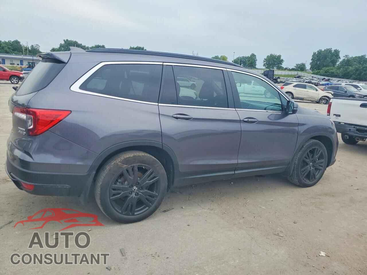 HONDA PILOT 2021 - 5FNYF6H24MB078640
