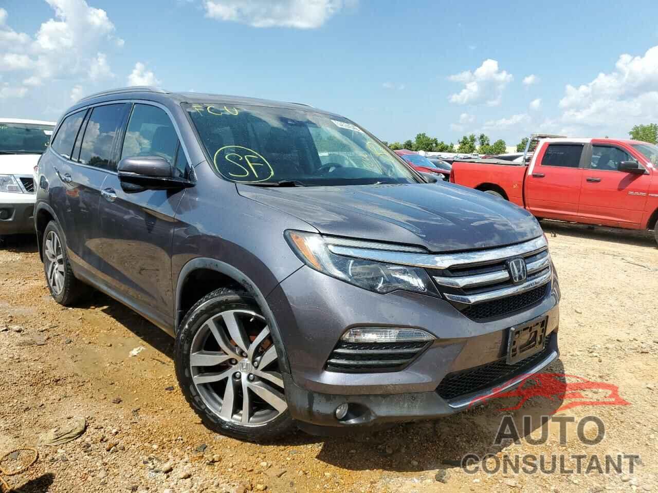 HONDA PILOT 2016 - 5FNYF6H91GB019806