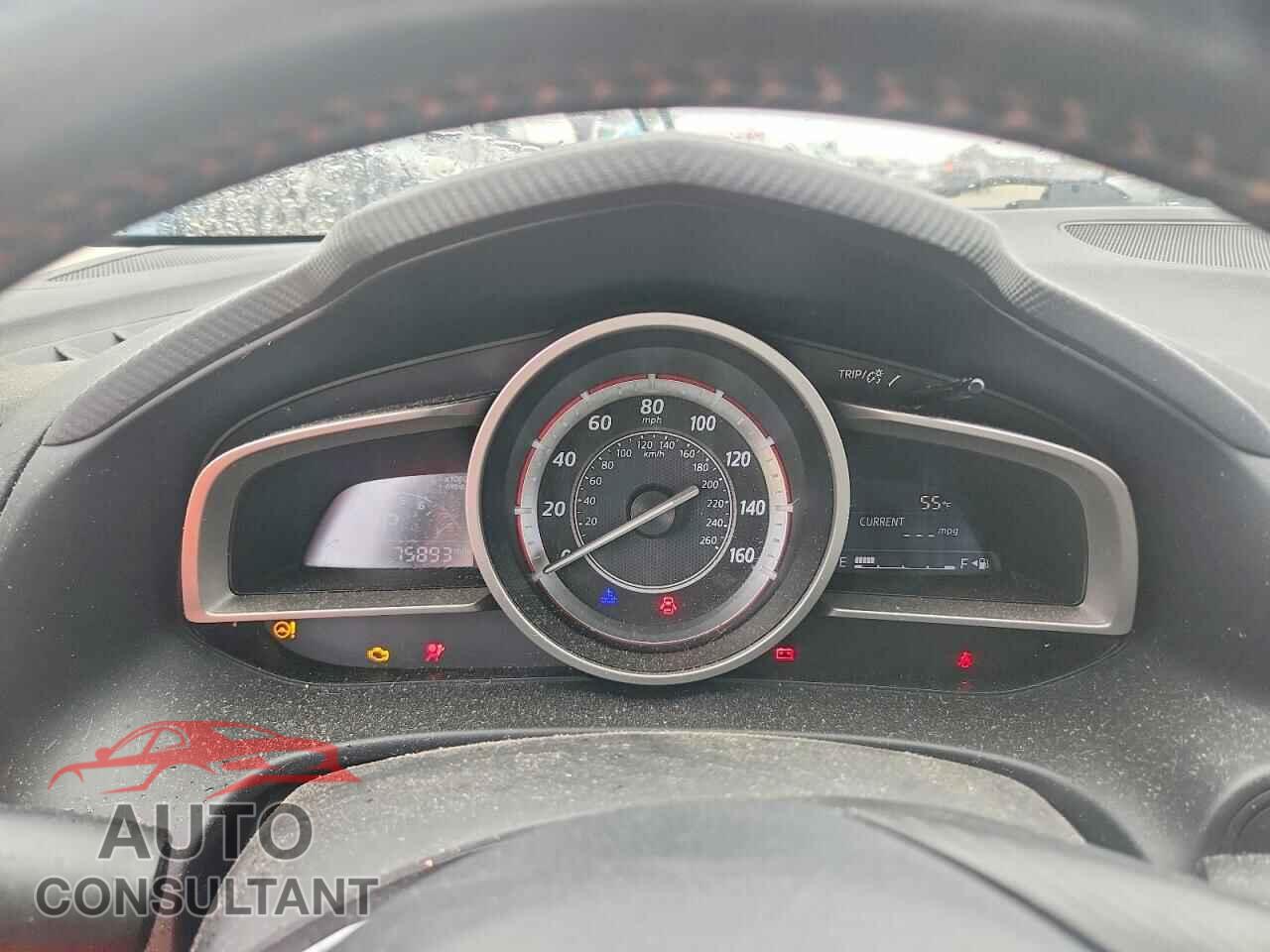 MAZDA 3 2014 - JM1BM1V75E1211656