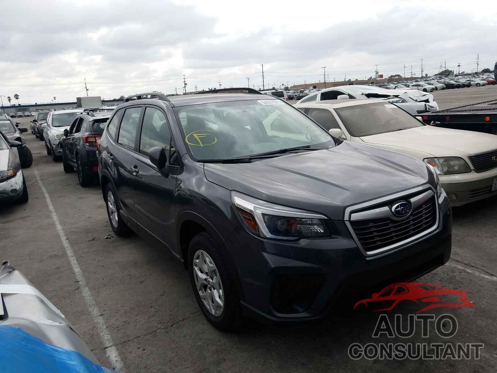 SUBARU FORESTER 2021 - JF2SKADCXMH519465