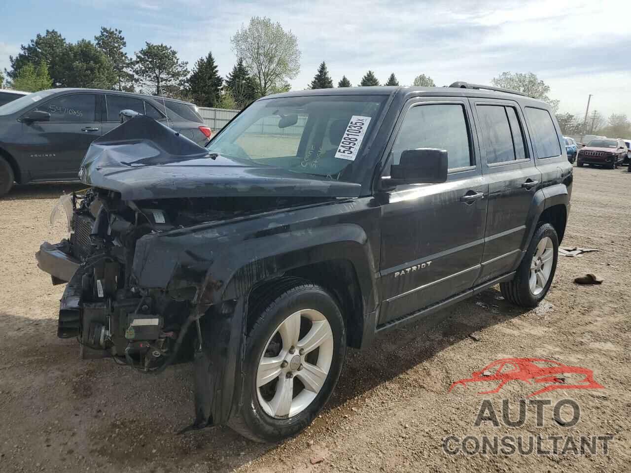 JEEP PATRIOT 2014 - 1C4NJPBB5ED508460