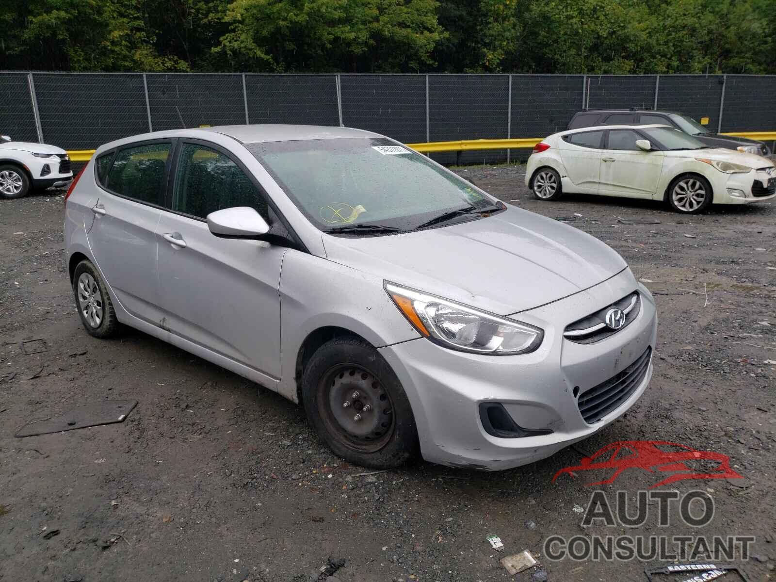 HYUNDAI ACCENT 2017 - KMHCT5AE1HU338650