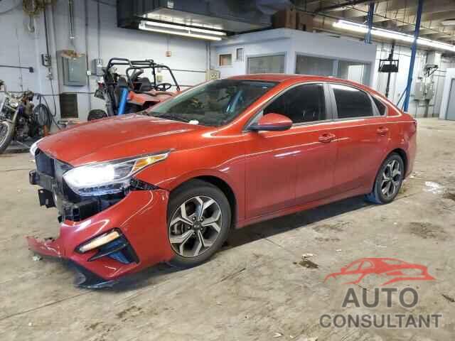 KIA FORTE 2020 - 3KPF24AD2LE240868