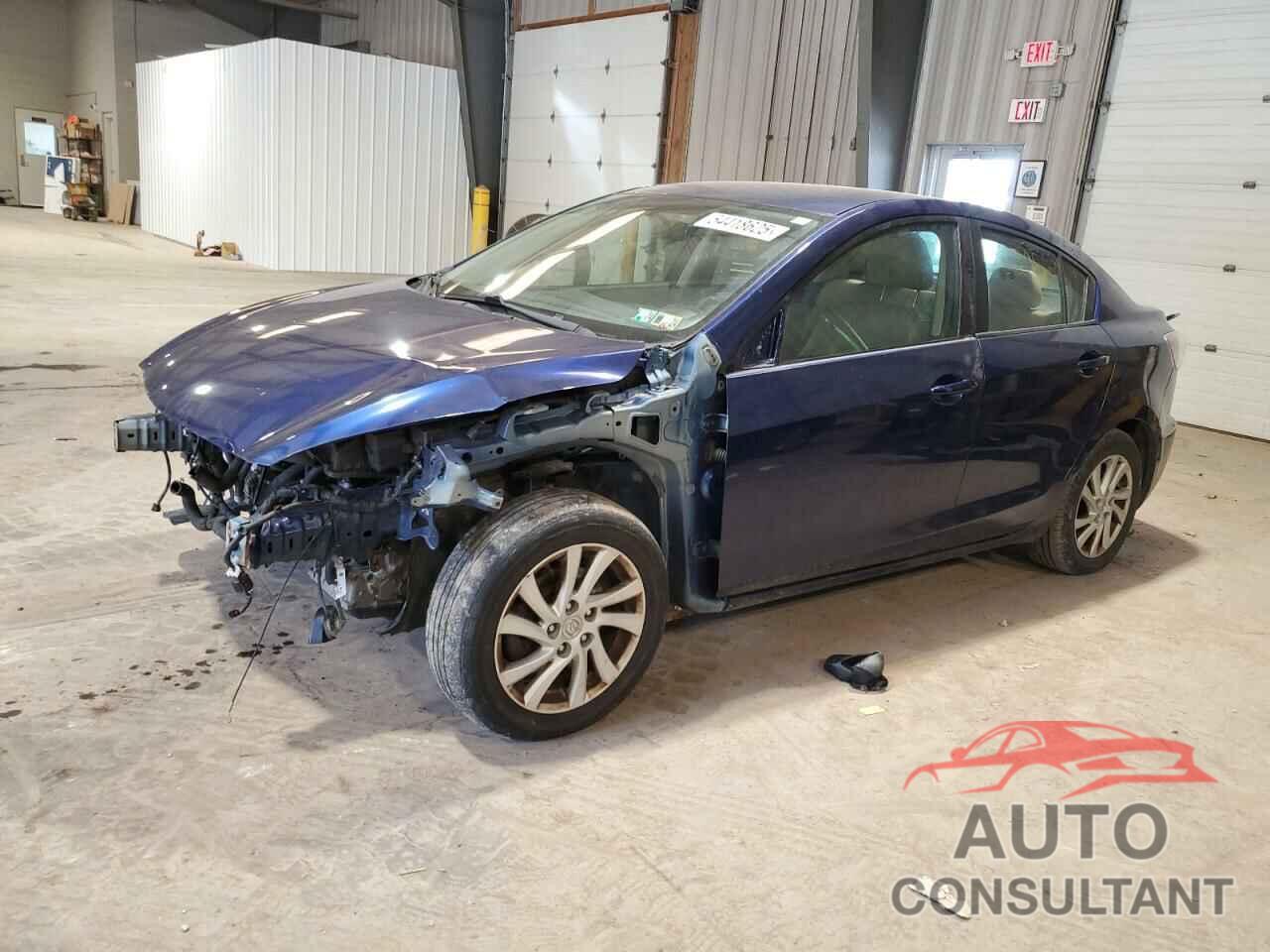 MAZDA 3 2012 - JM1BL1V85C1523324